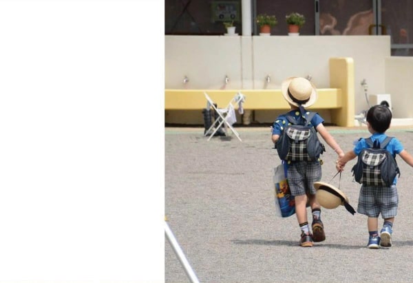 幼稚園の一日