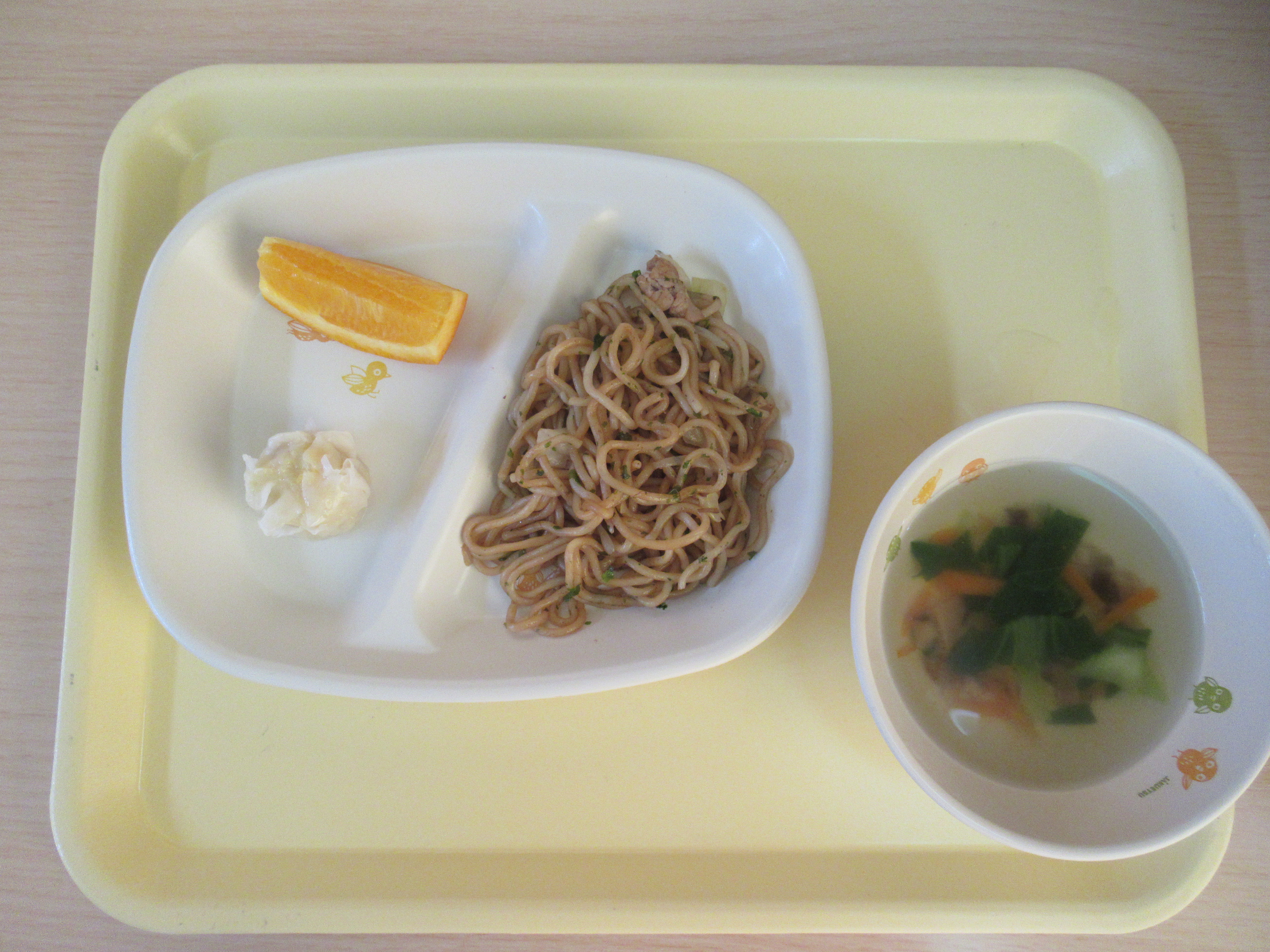 今日の給食献立