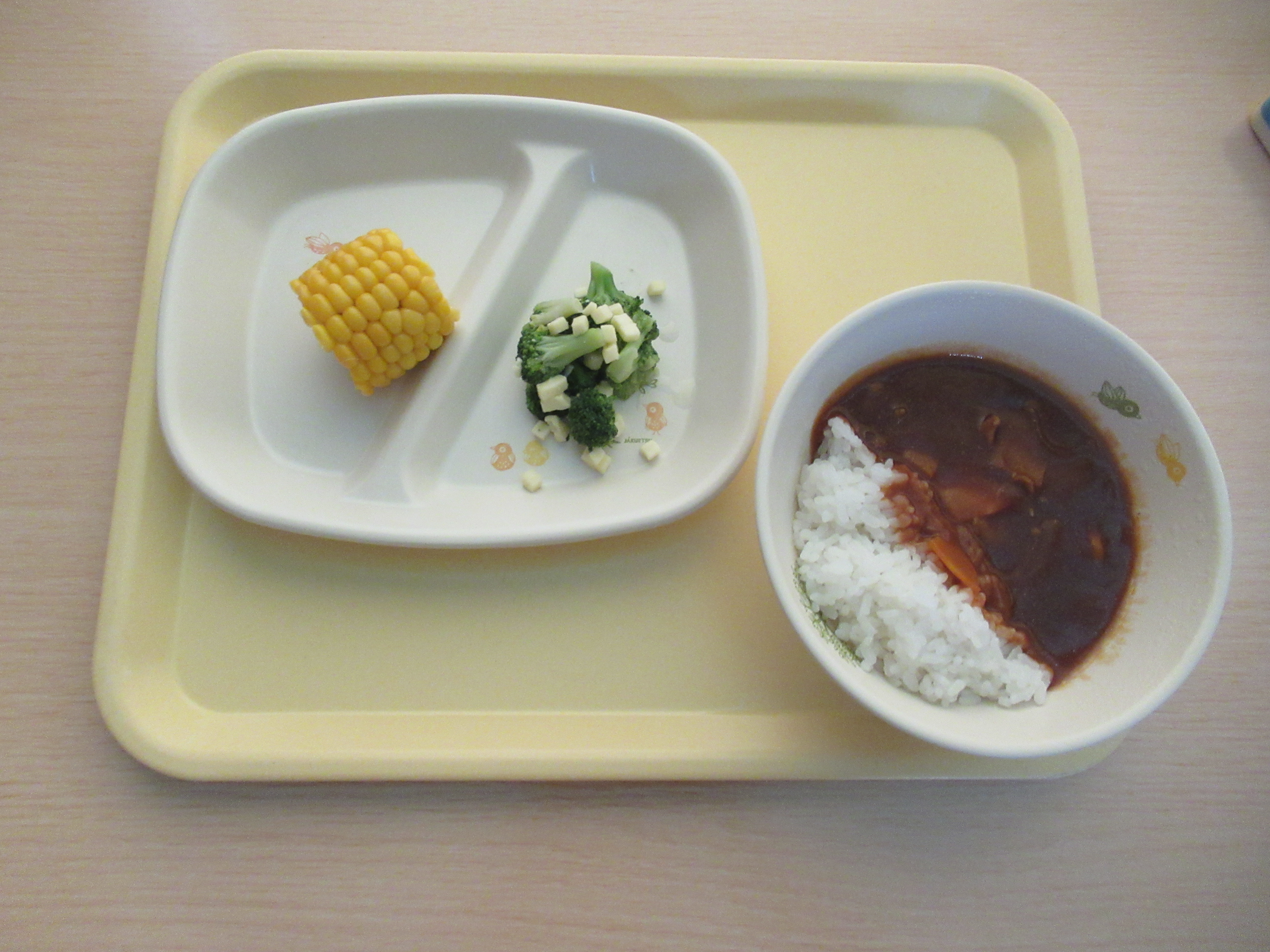 今日の給食献立