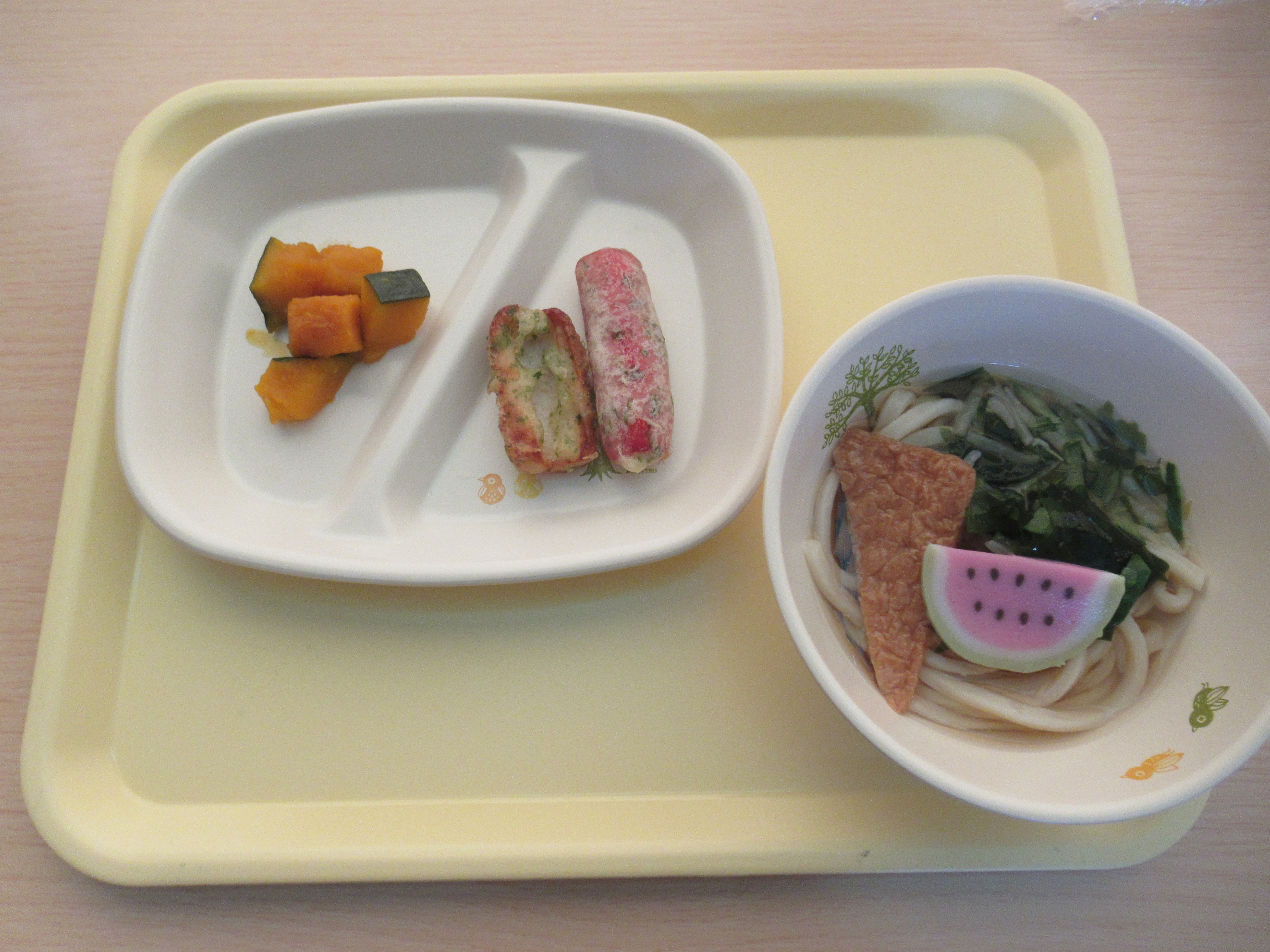 今日の給食献立