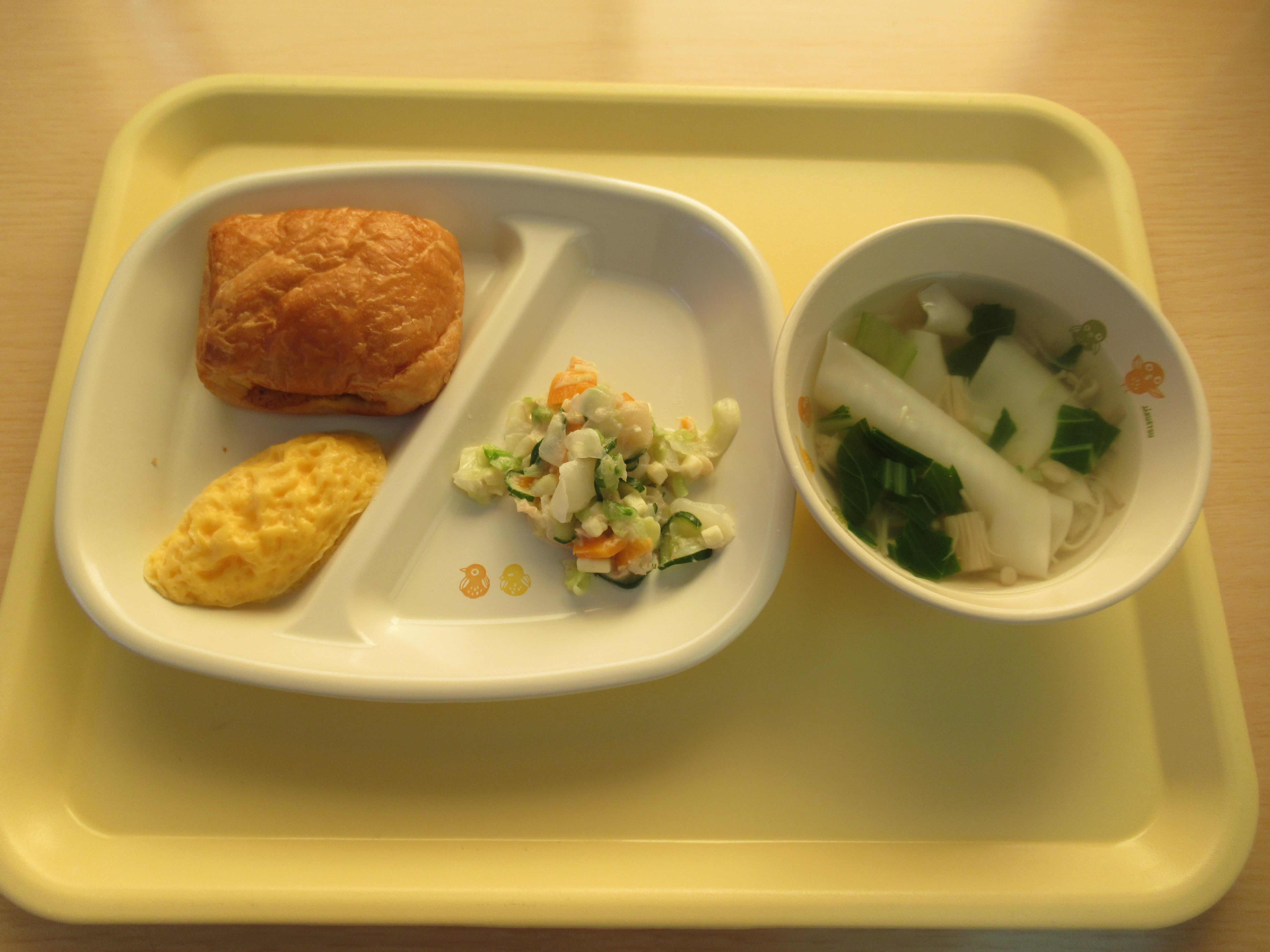 今日の給食献立