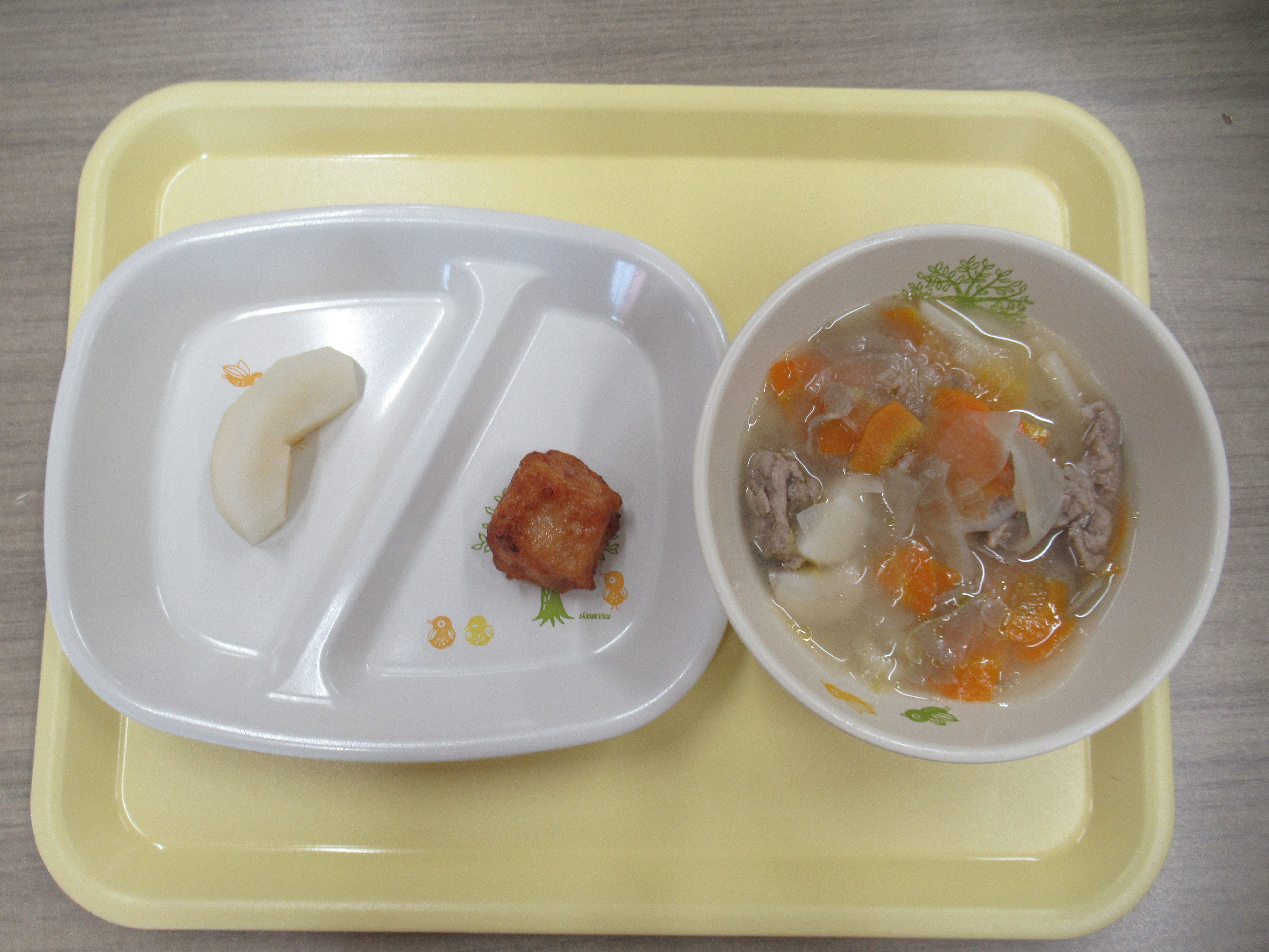 今日の給食献立