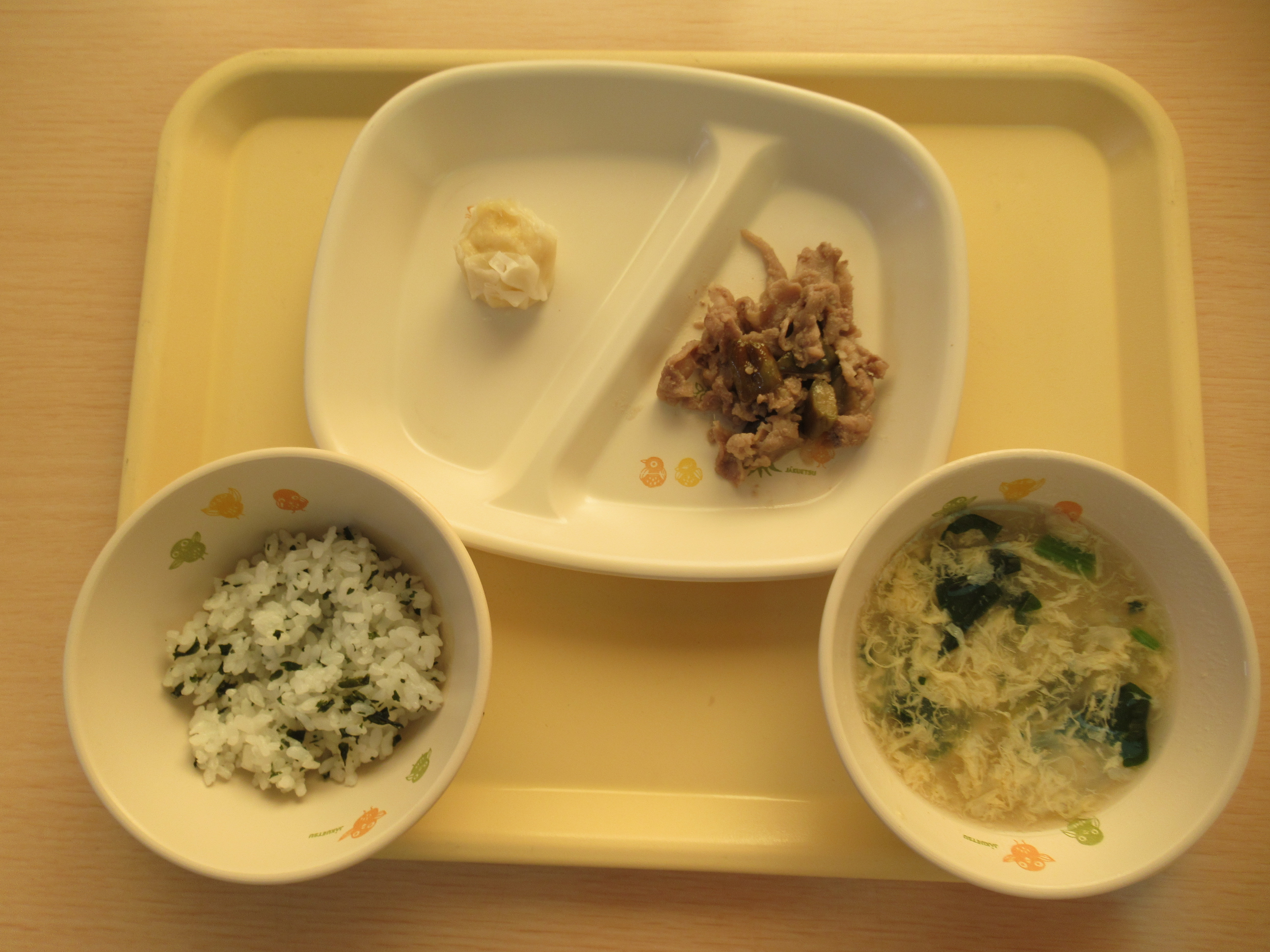 今日の給食献立