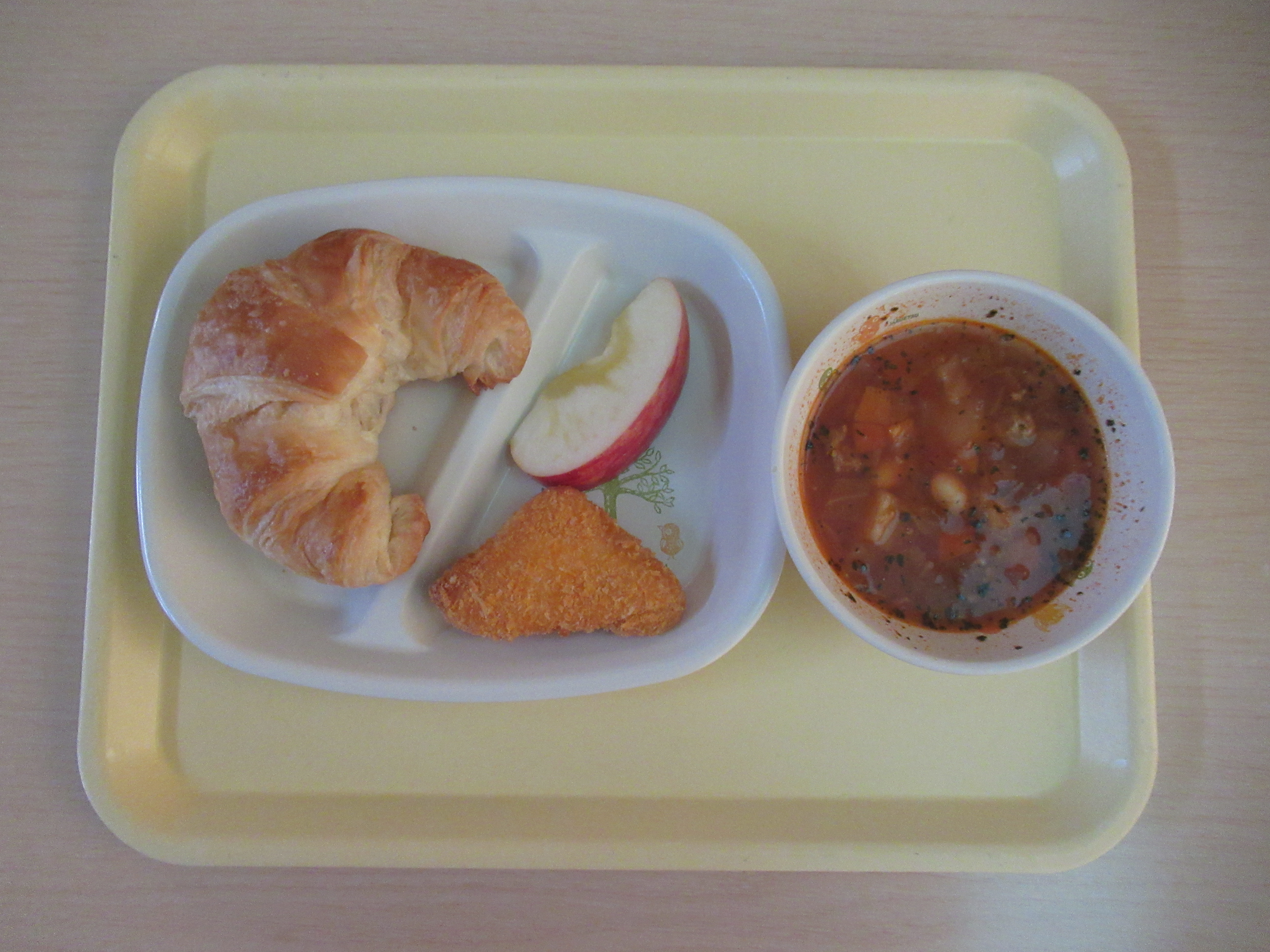 今日の給食献立 今日の給食献立