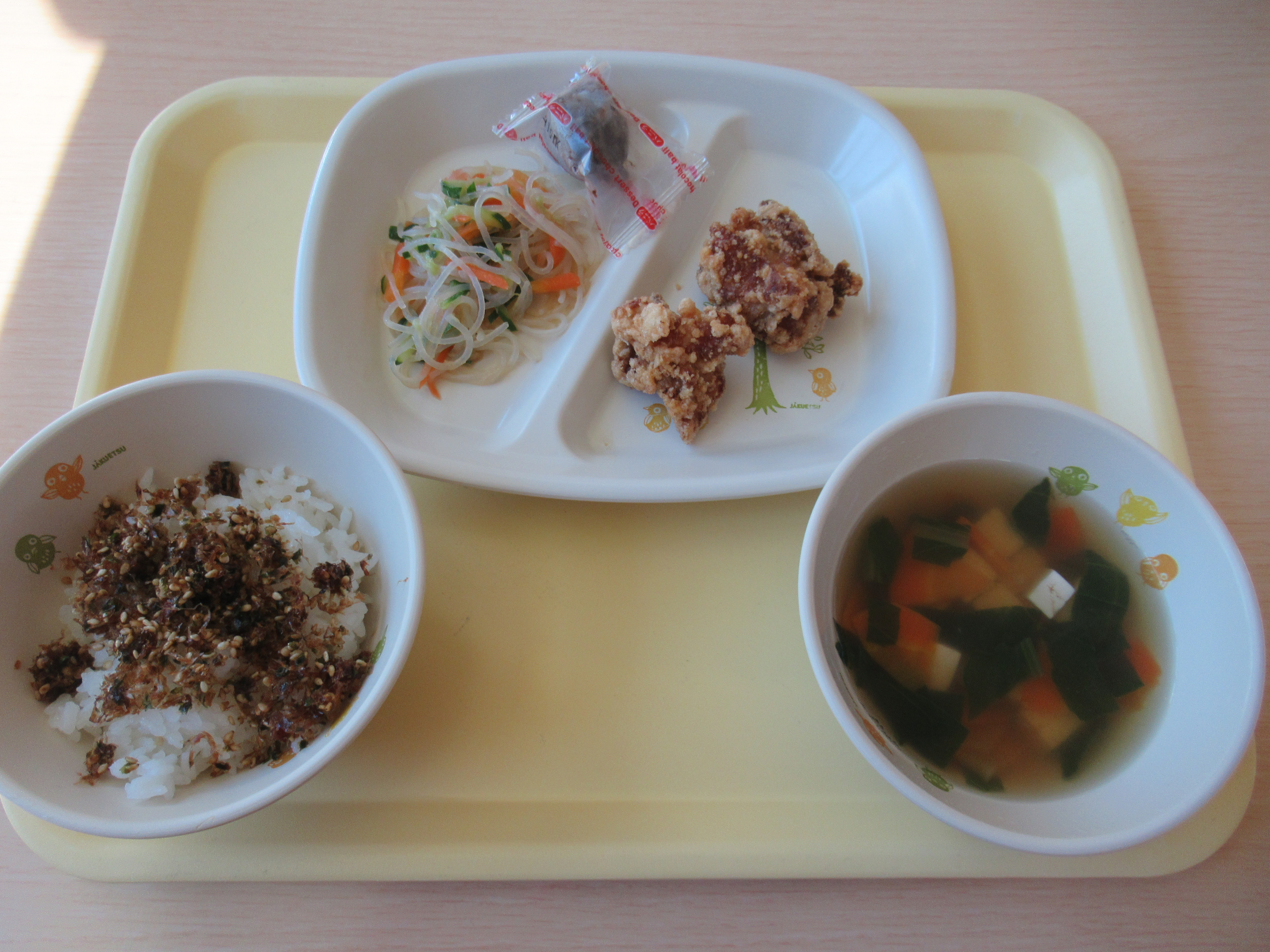 今日の給食献立 今日の給食献立