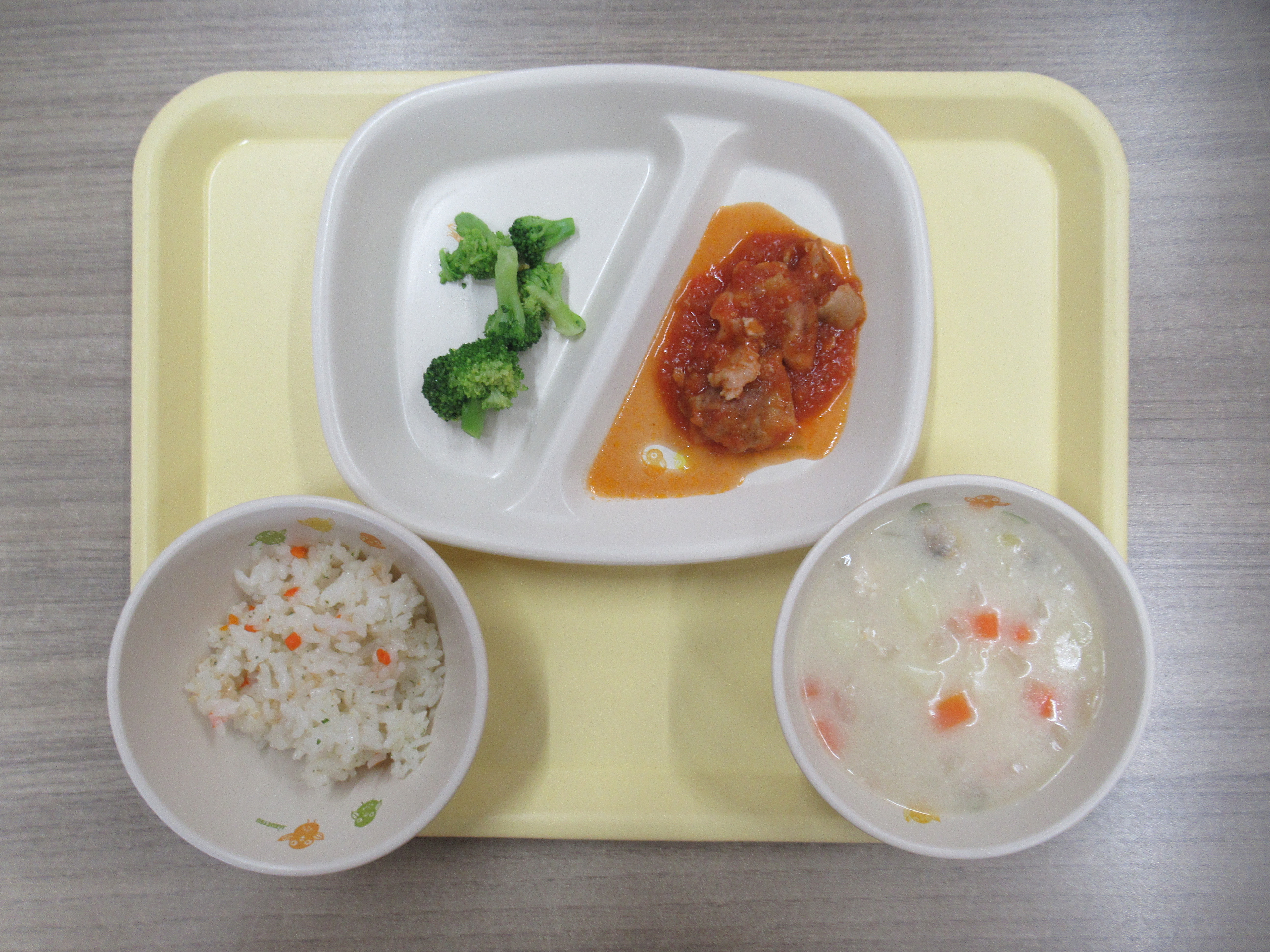 今日の給食献立