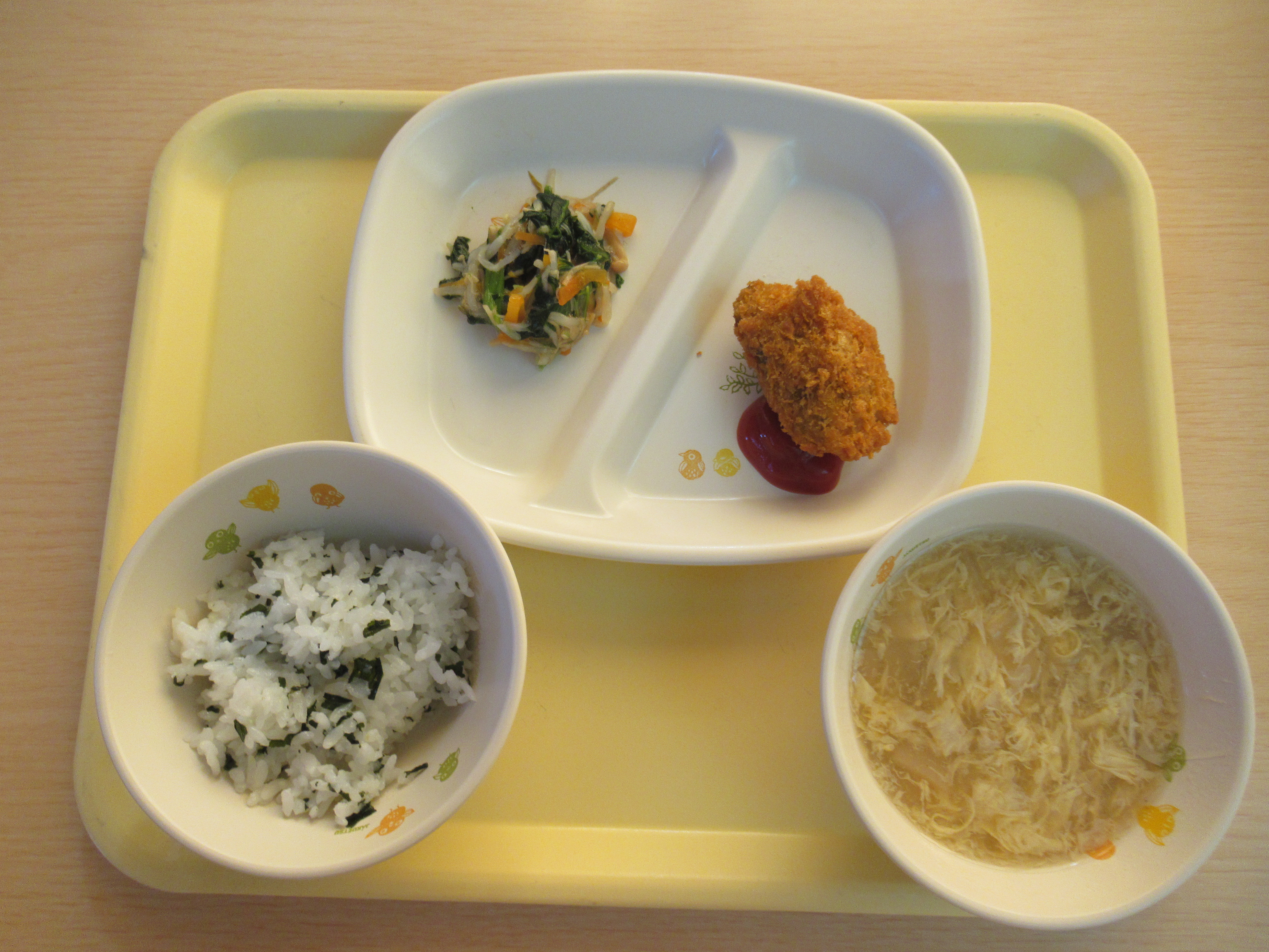 今日の給食献立