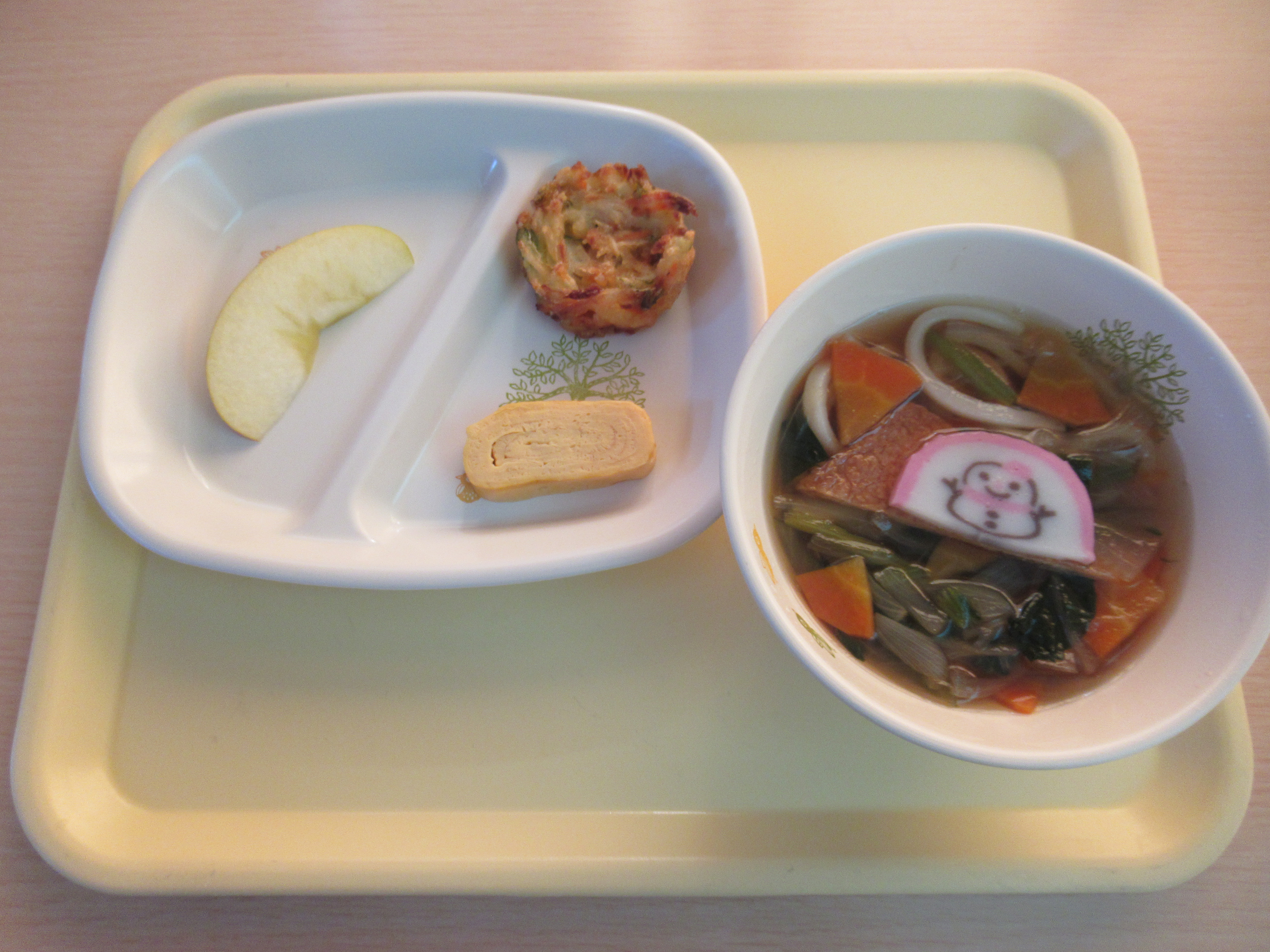 今日の給食献立