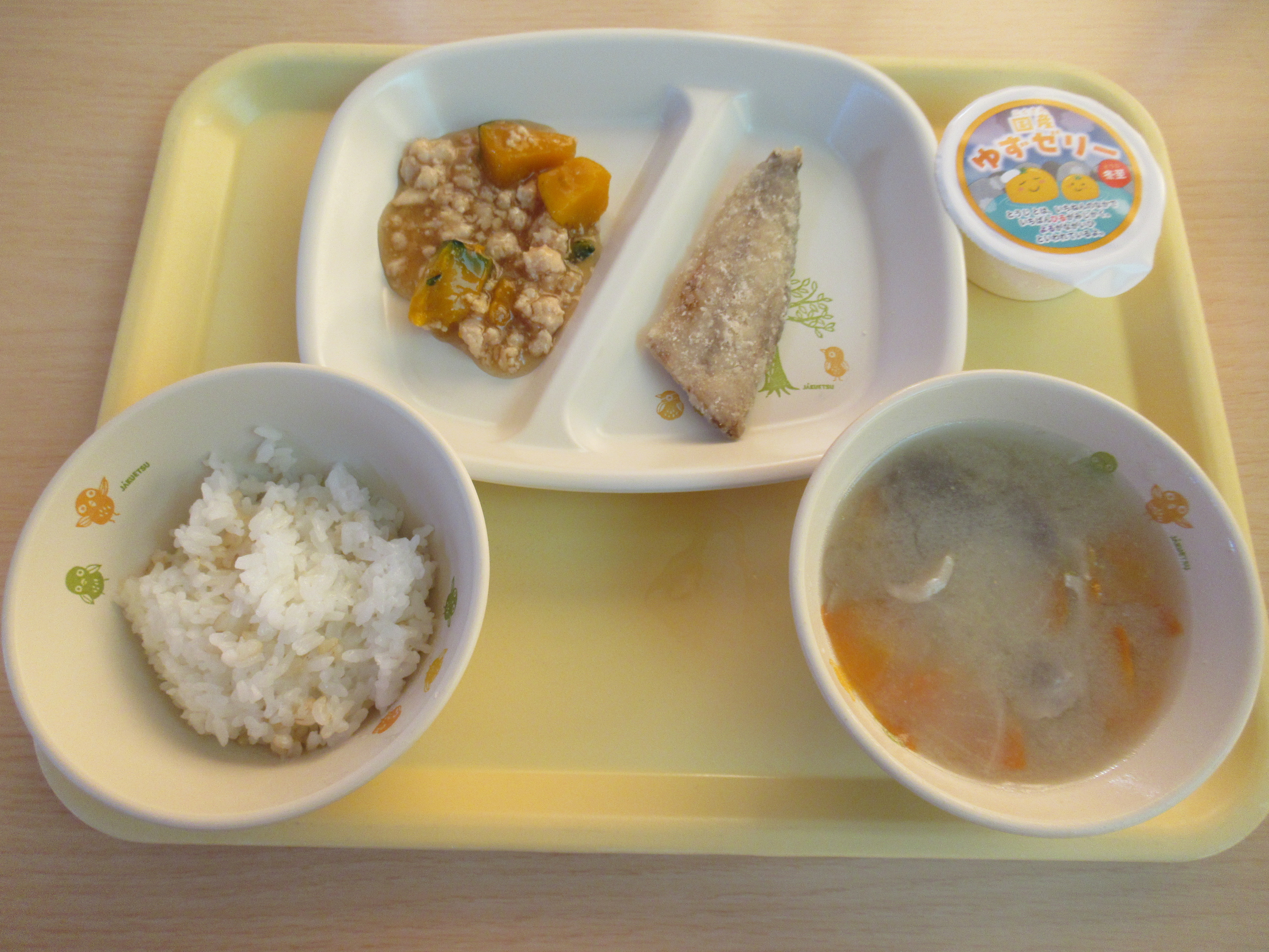 今日の給食献立