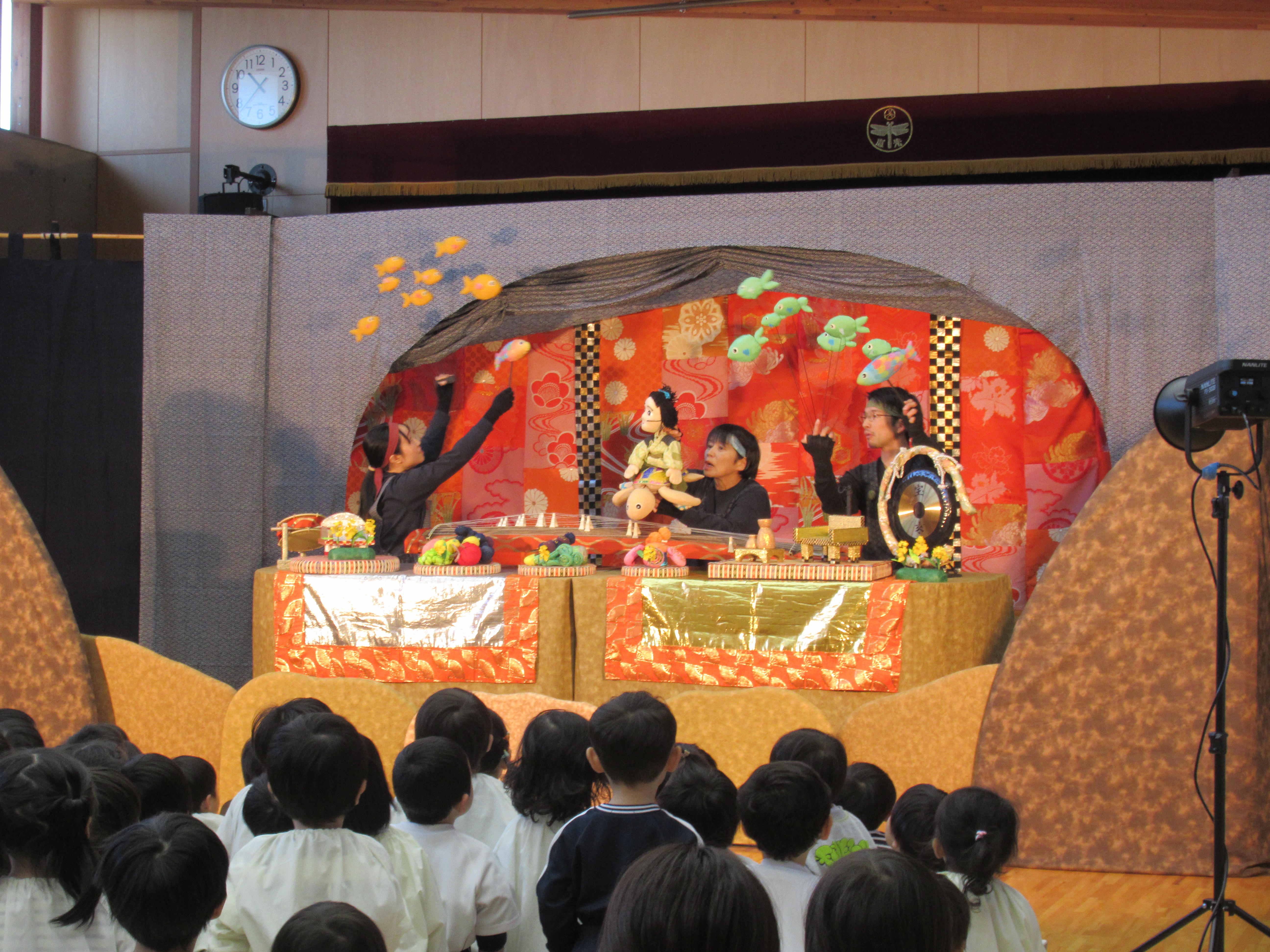 人形劇団くぐつ