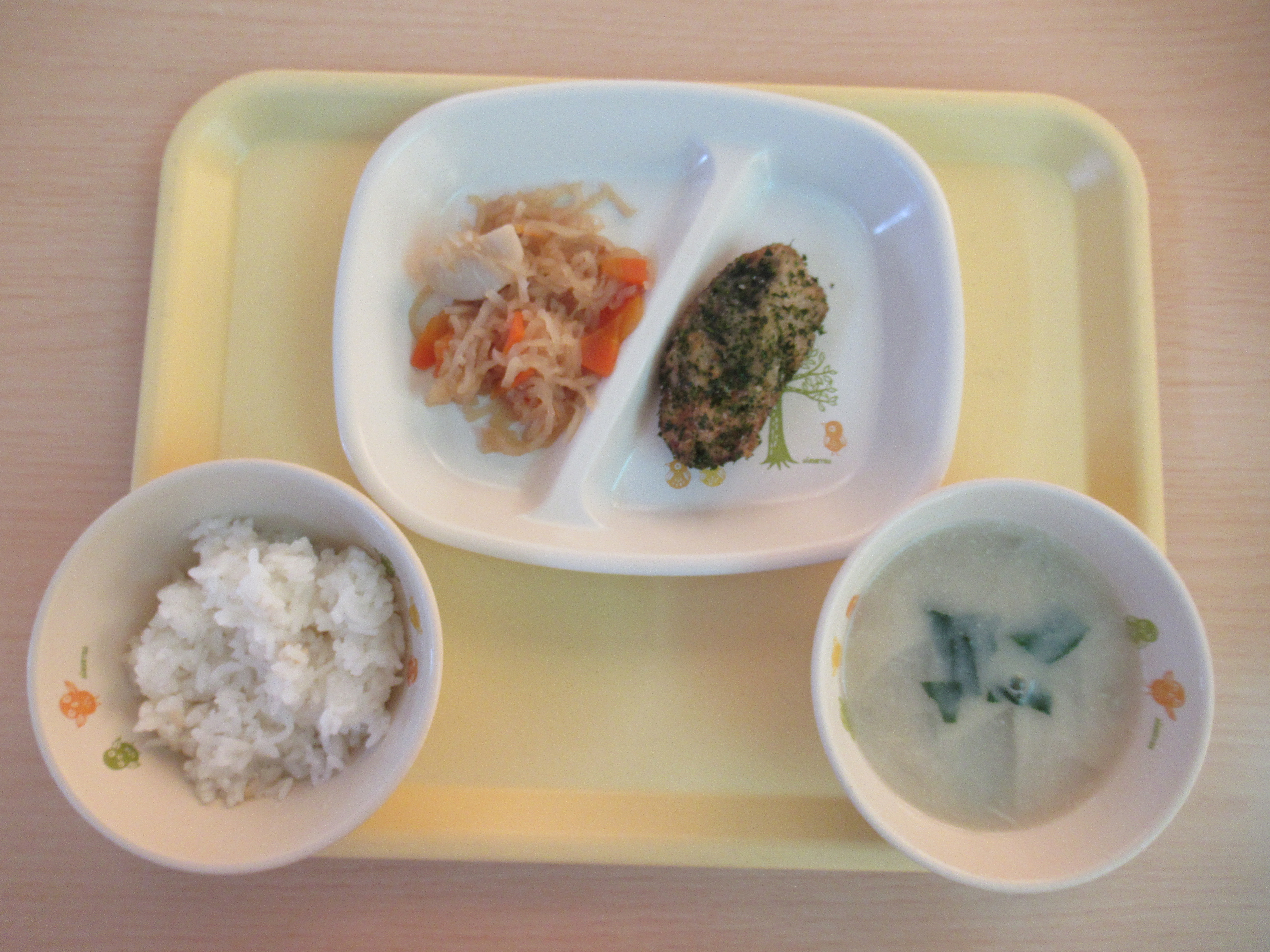 今日の給食献立