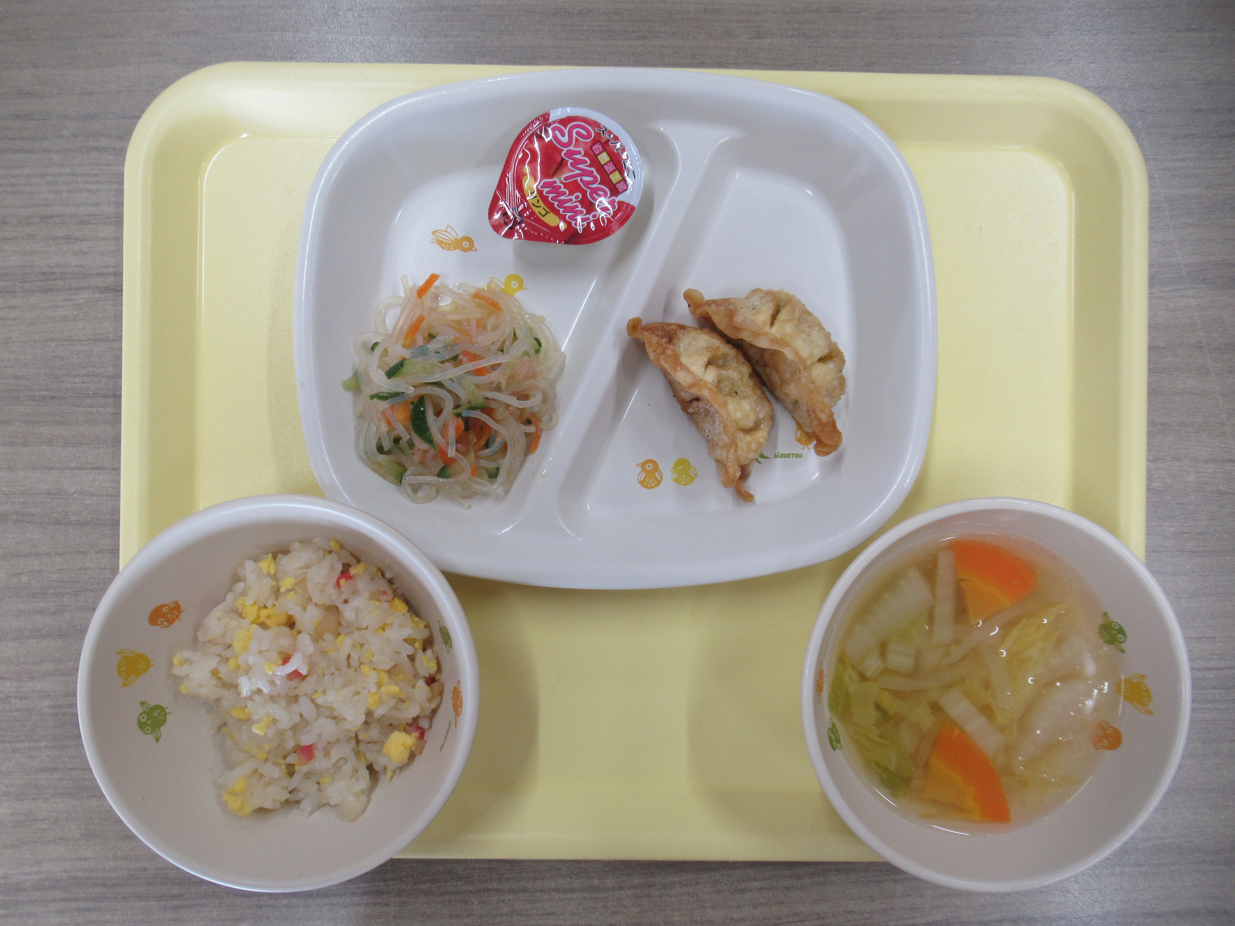 今日の給食献立