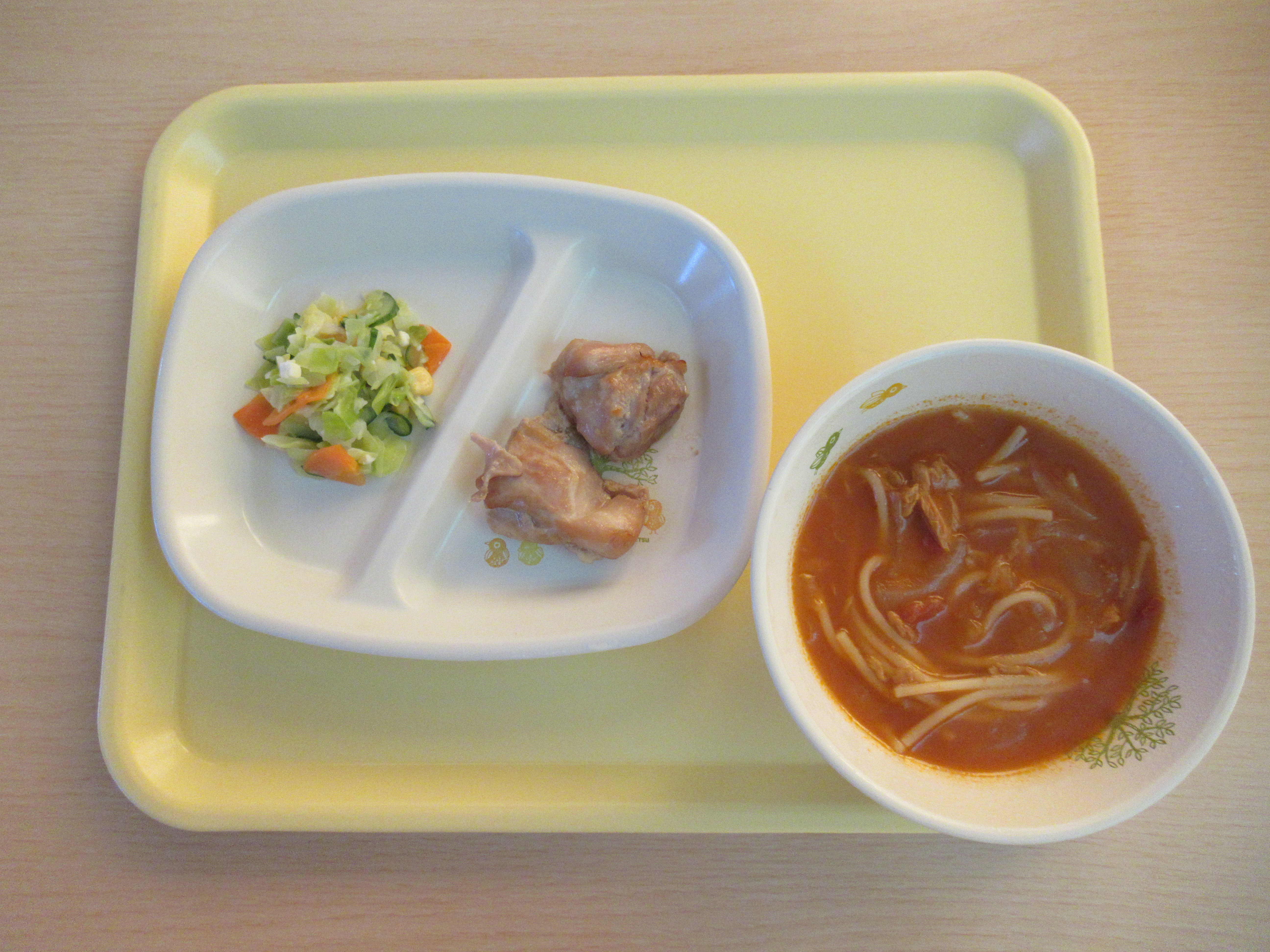 今日の給食献立