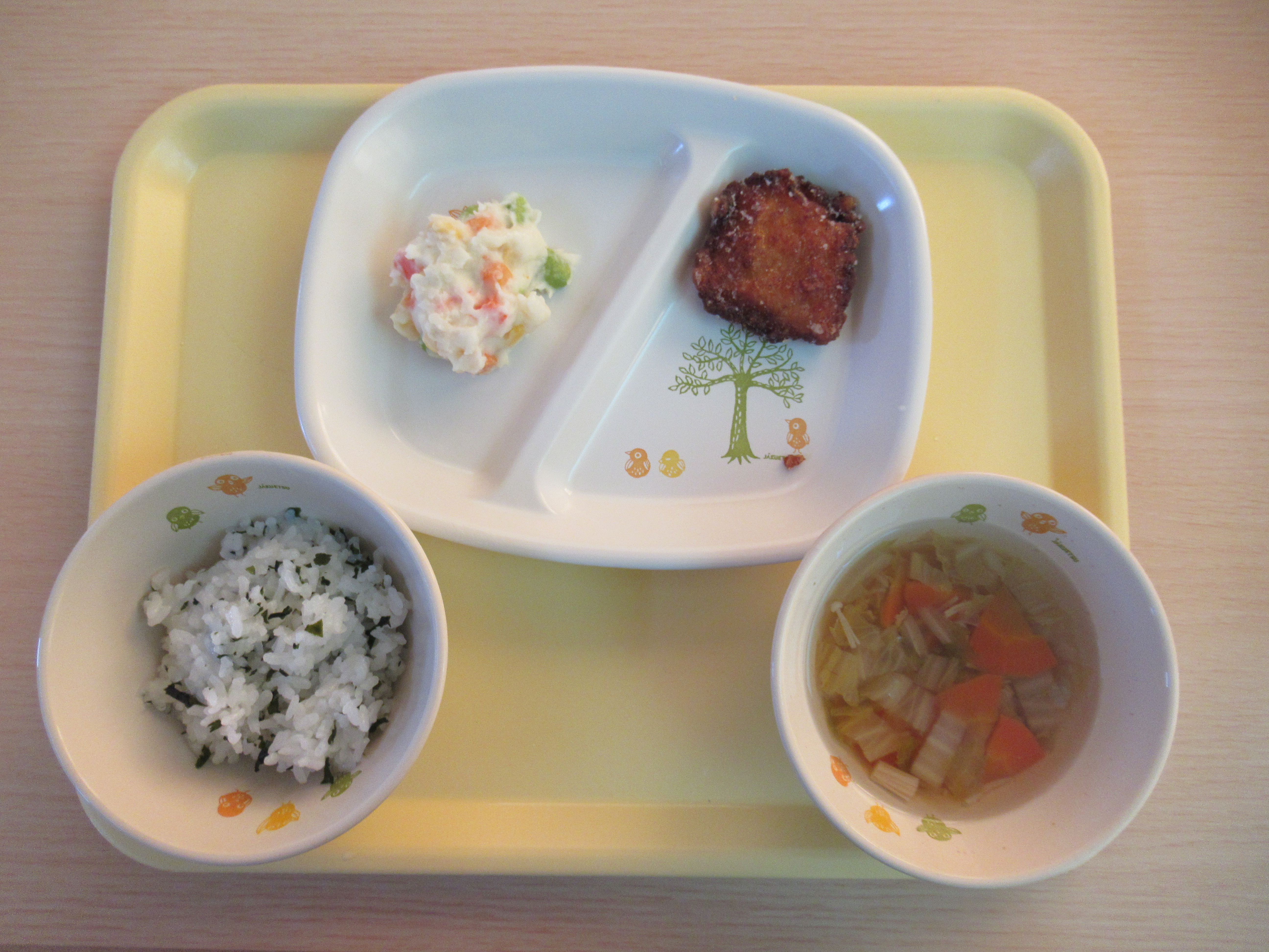 今日の給食献立