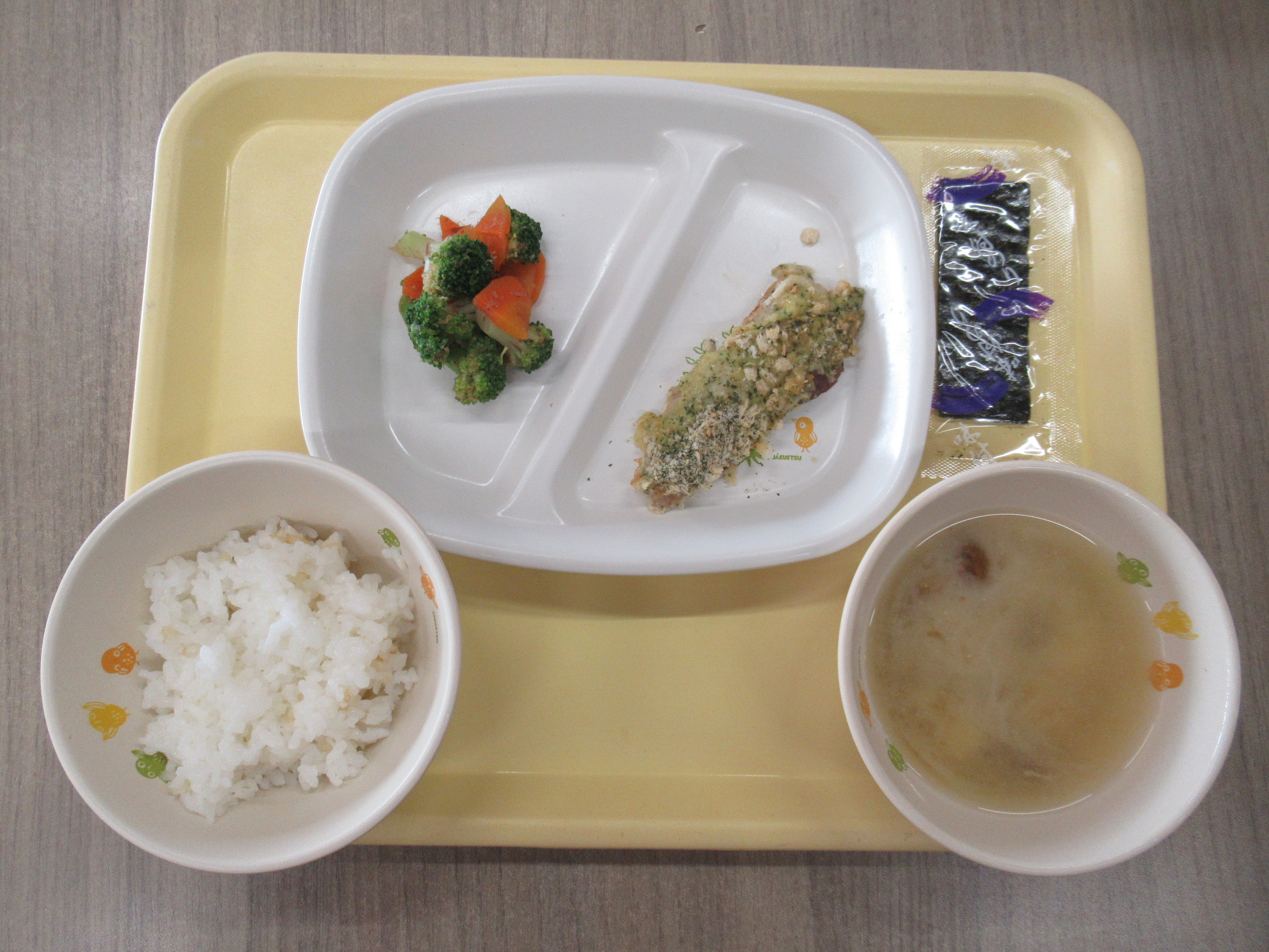 今日の給食献立