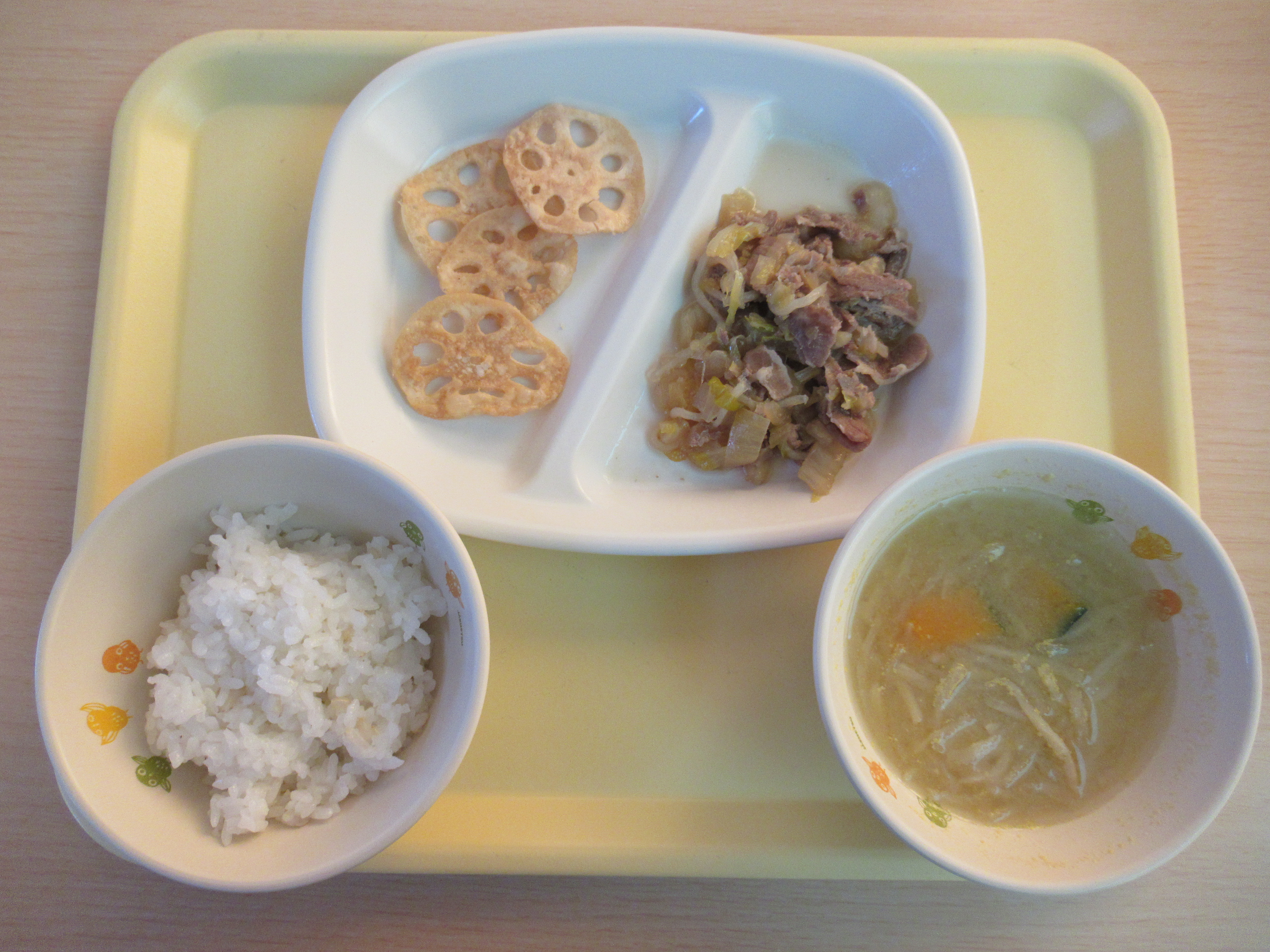 今日の給食献立