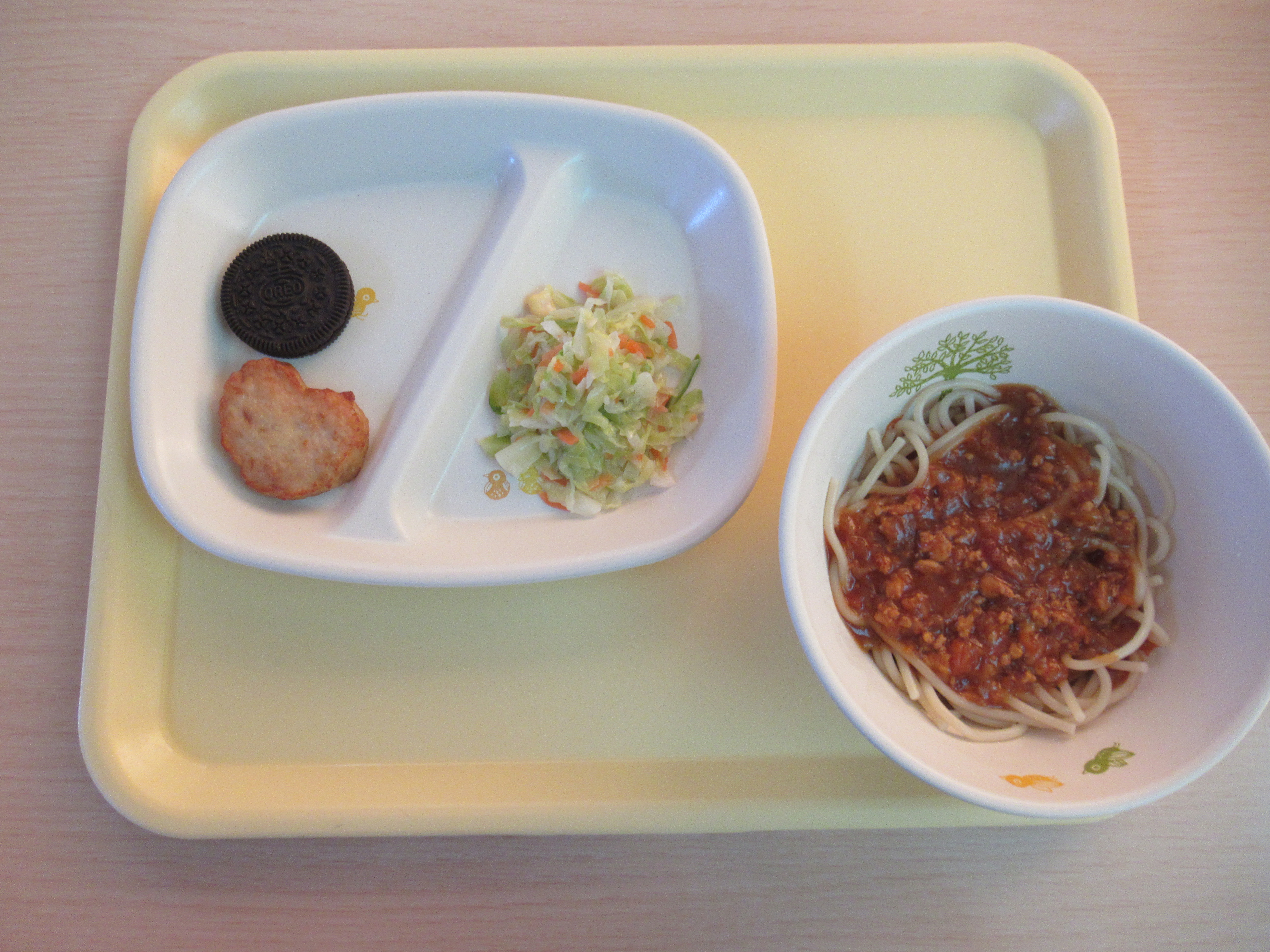 今日の給食献立 今日の給食献立