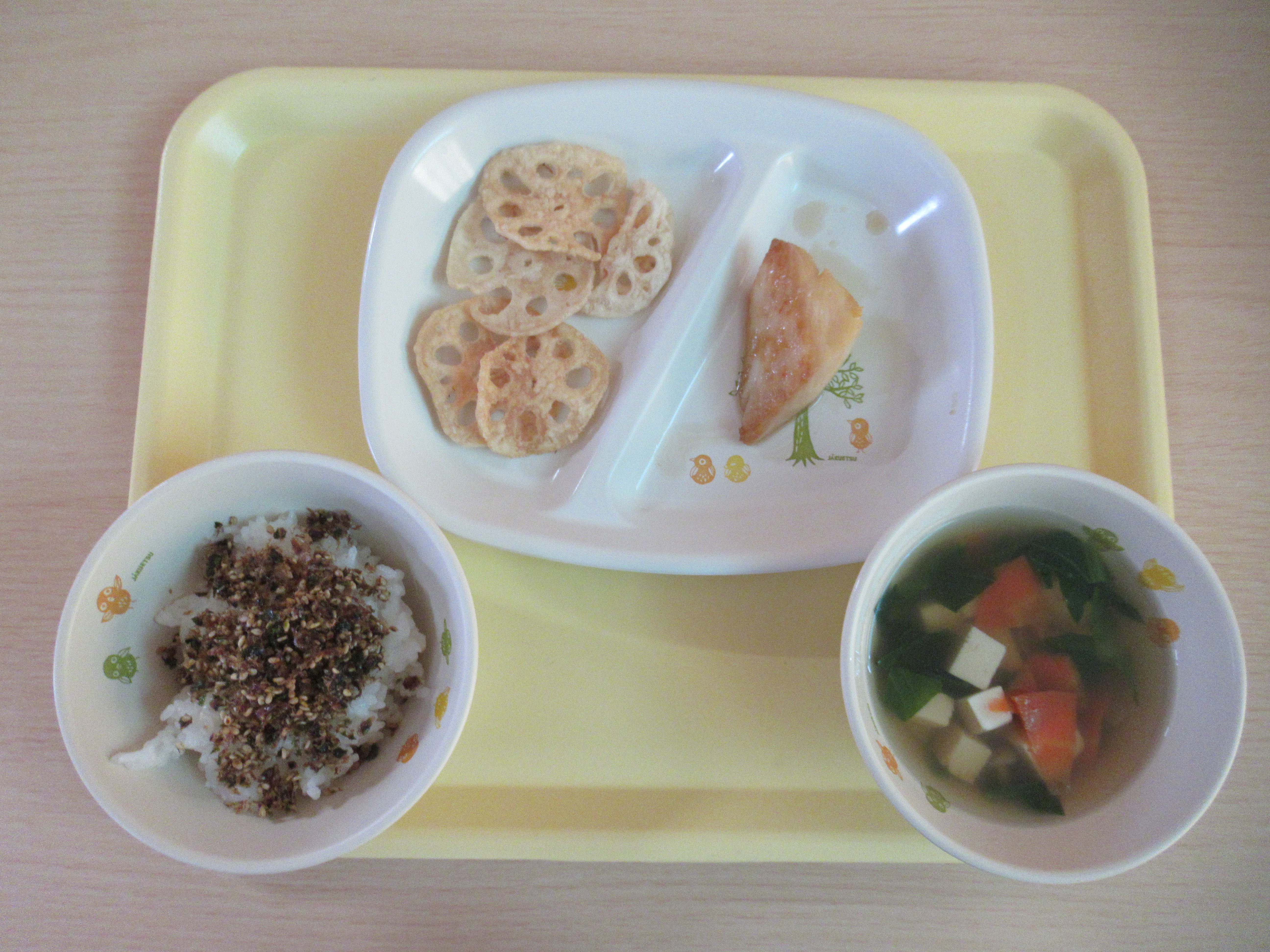 今日の給食献立 今日の給食献立