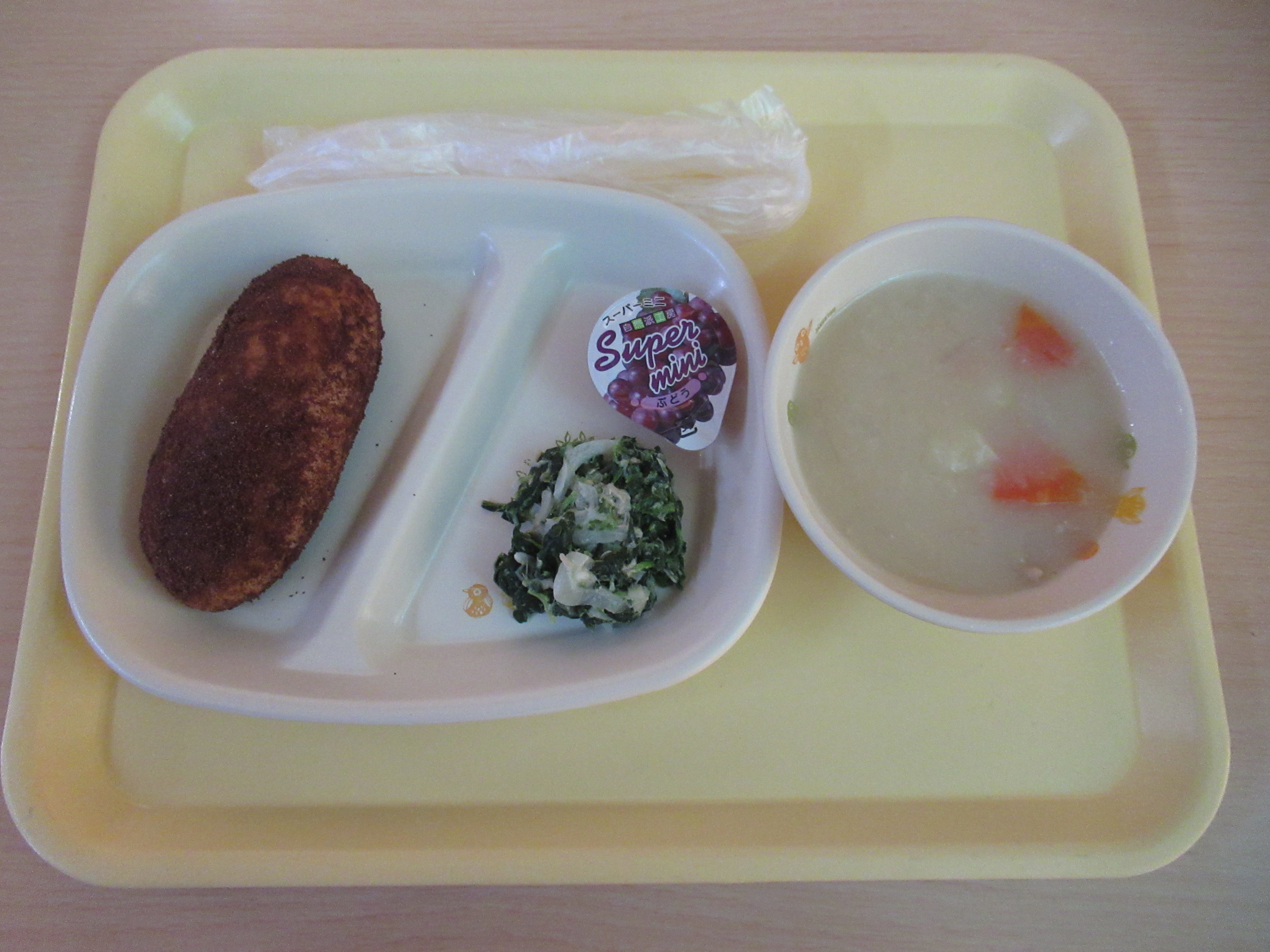 今日の給食献立