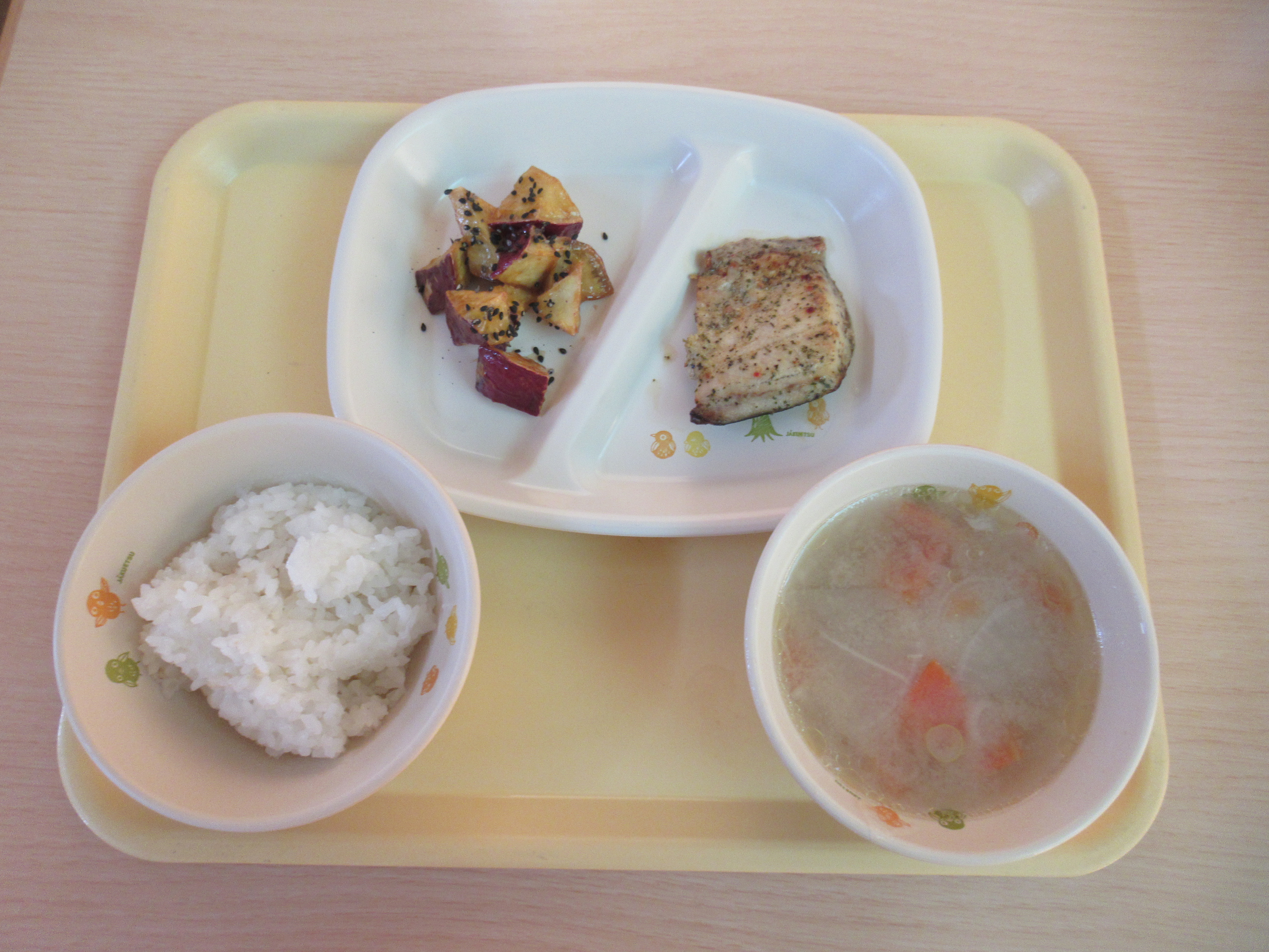 今日の給食献立 今日の給食献立