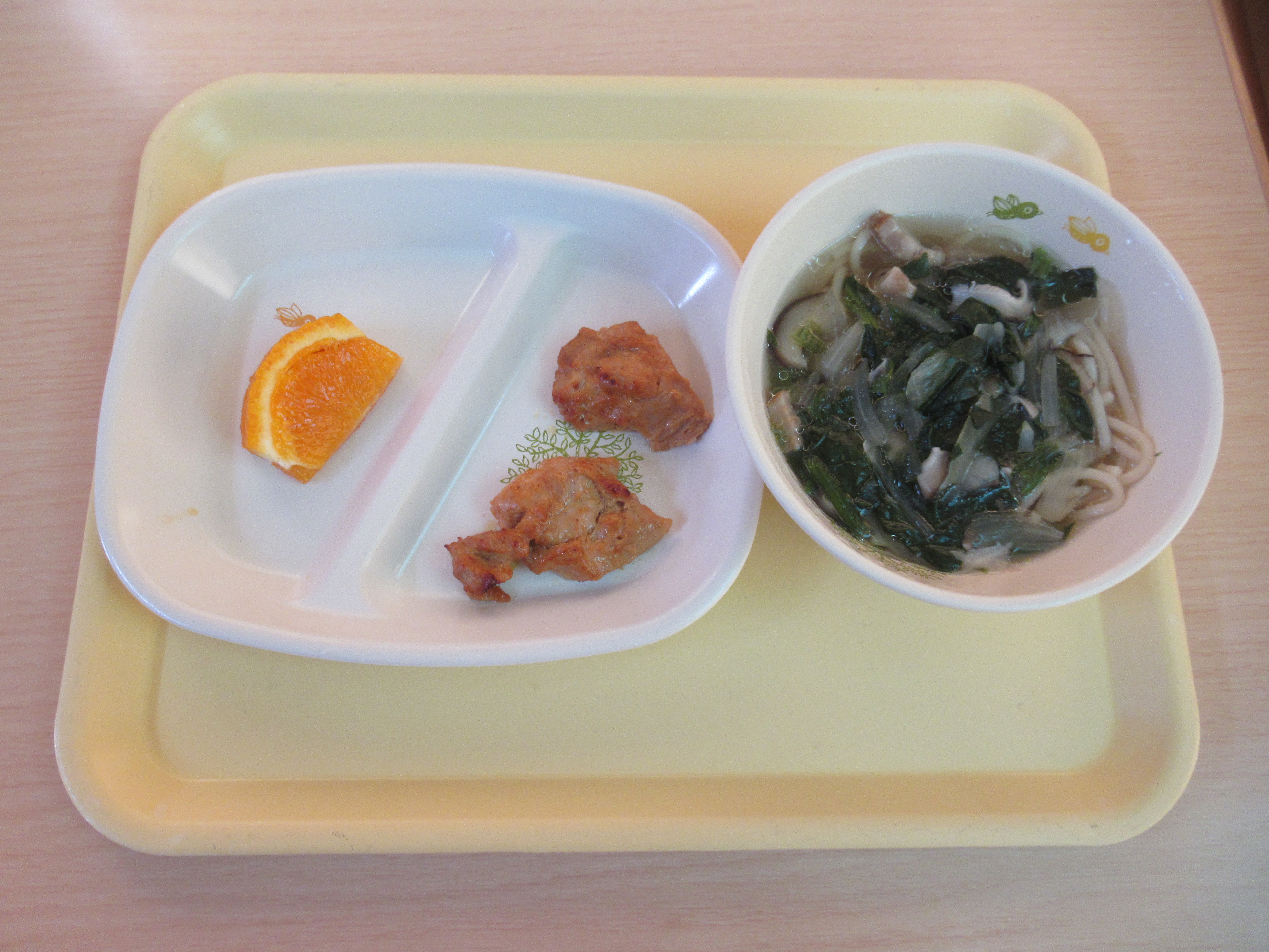 今日の給食献立 今日の給食献立