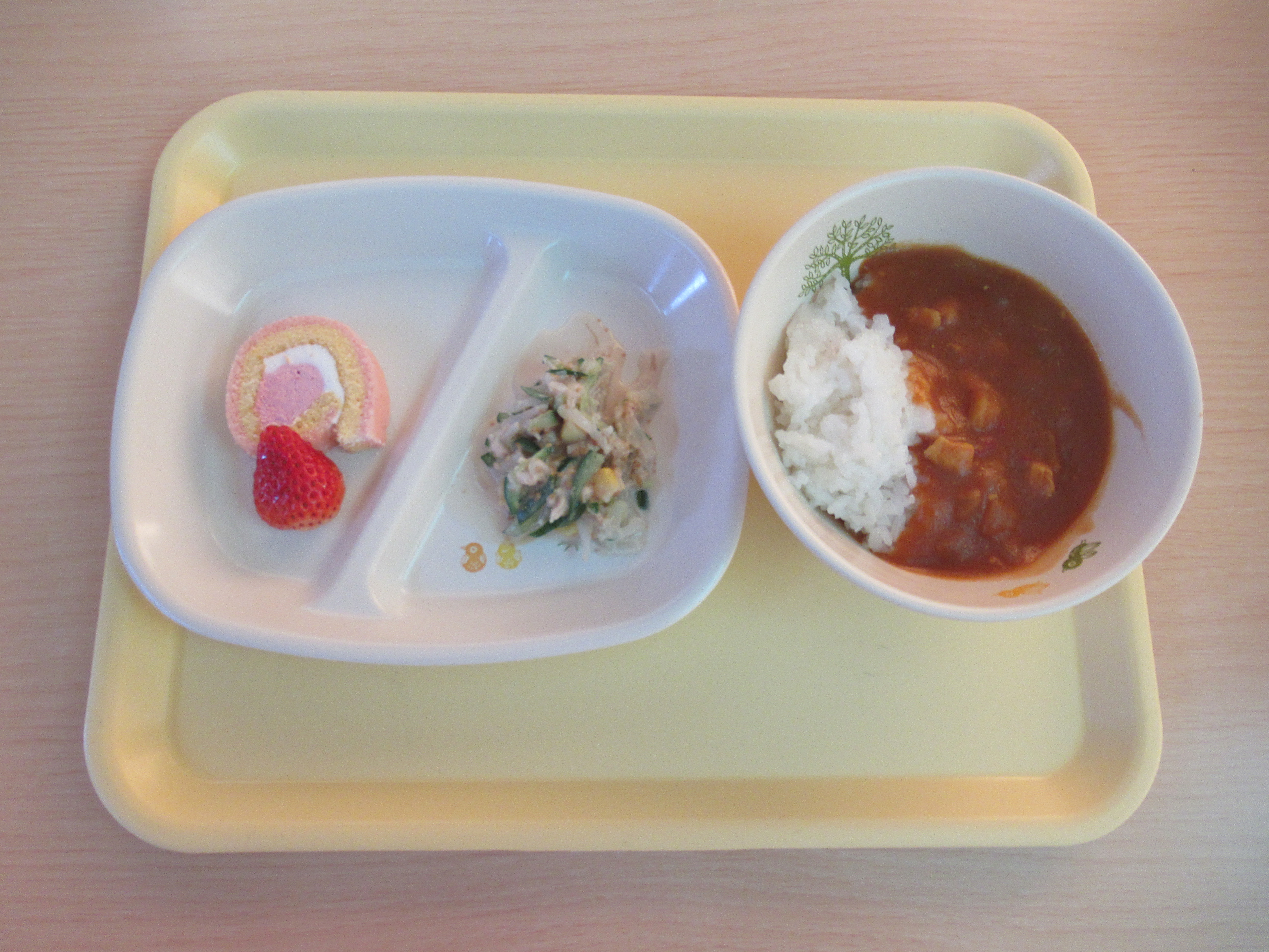 今日の給食献立