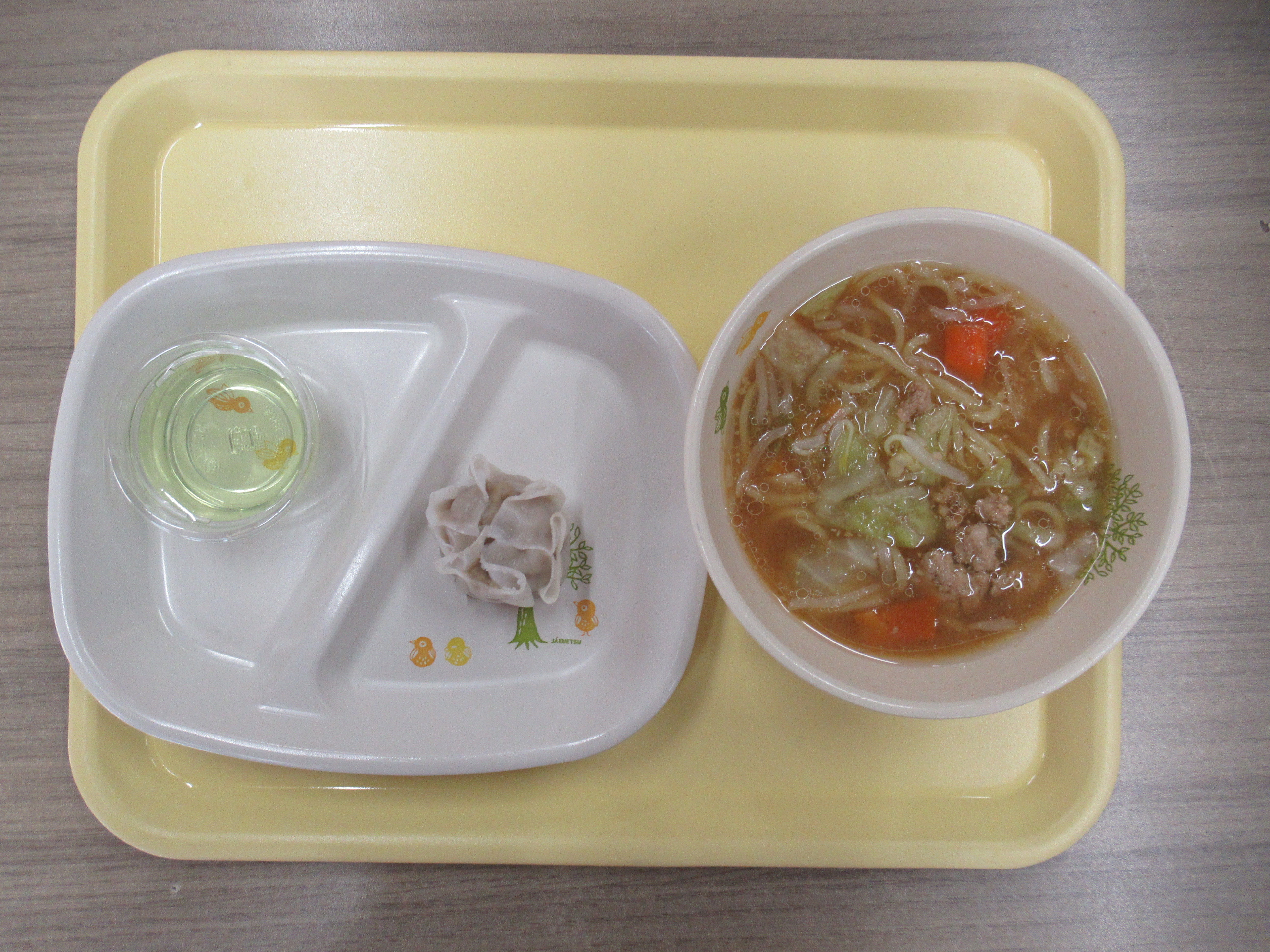 今日の給食献立