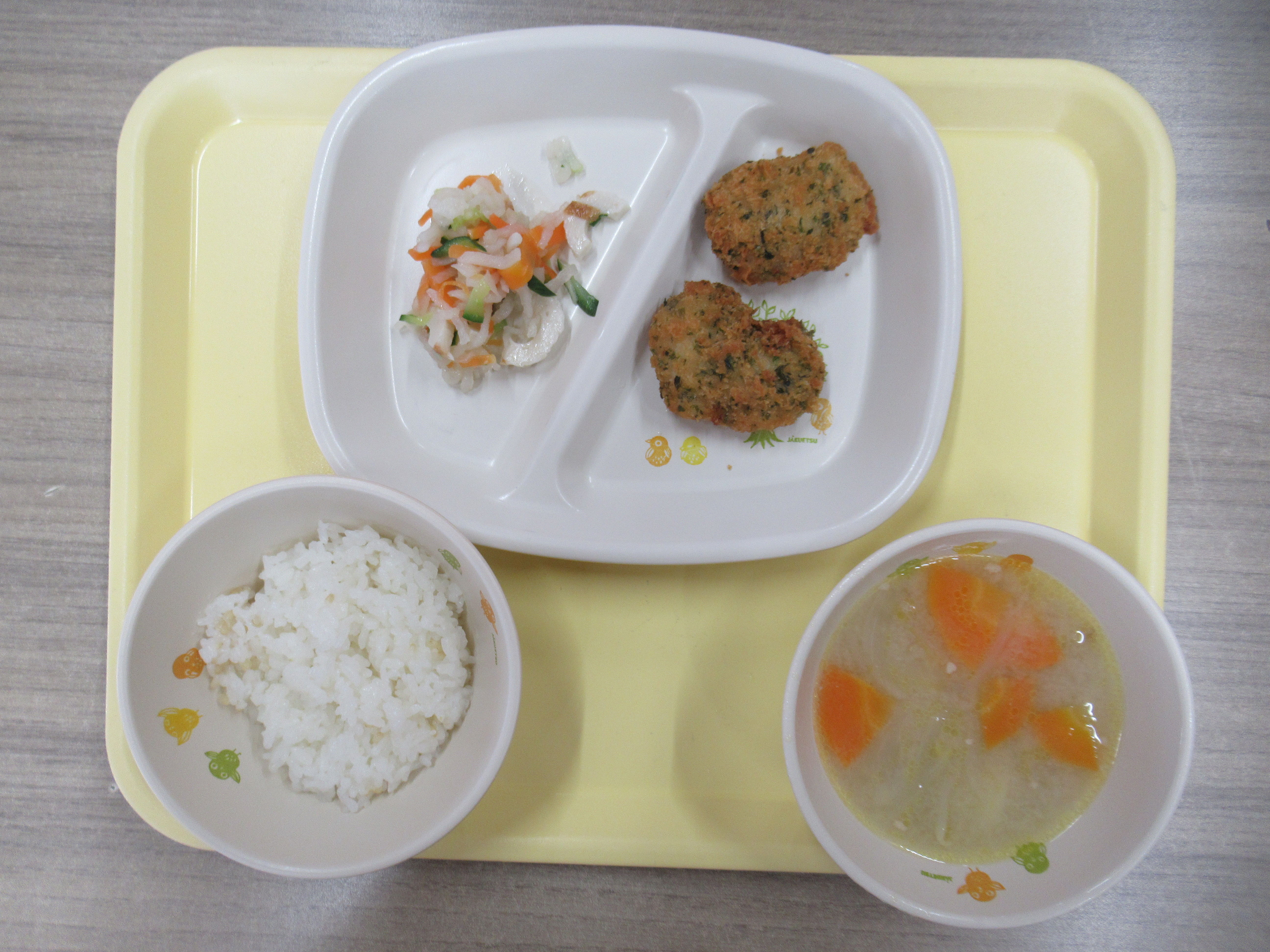 今日の給食献立