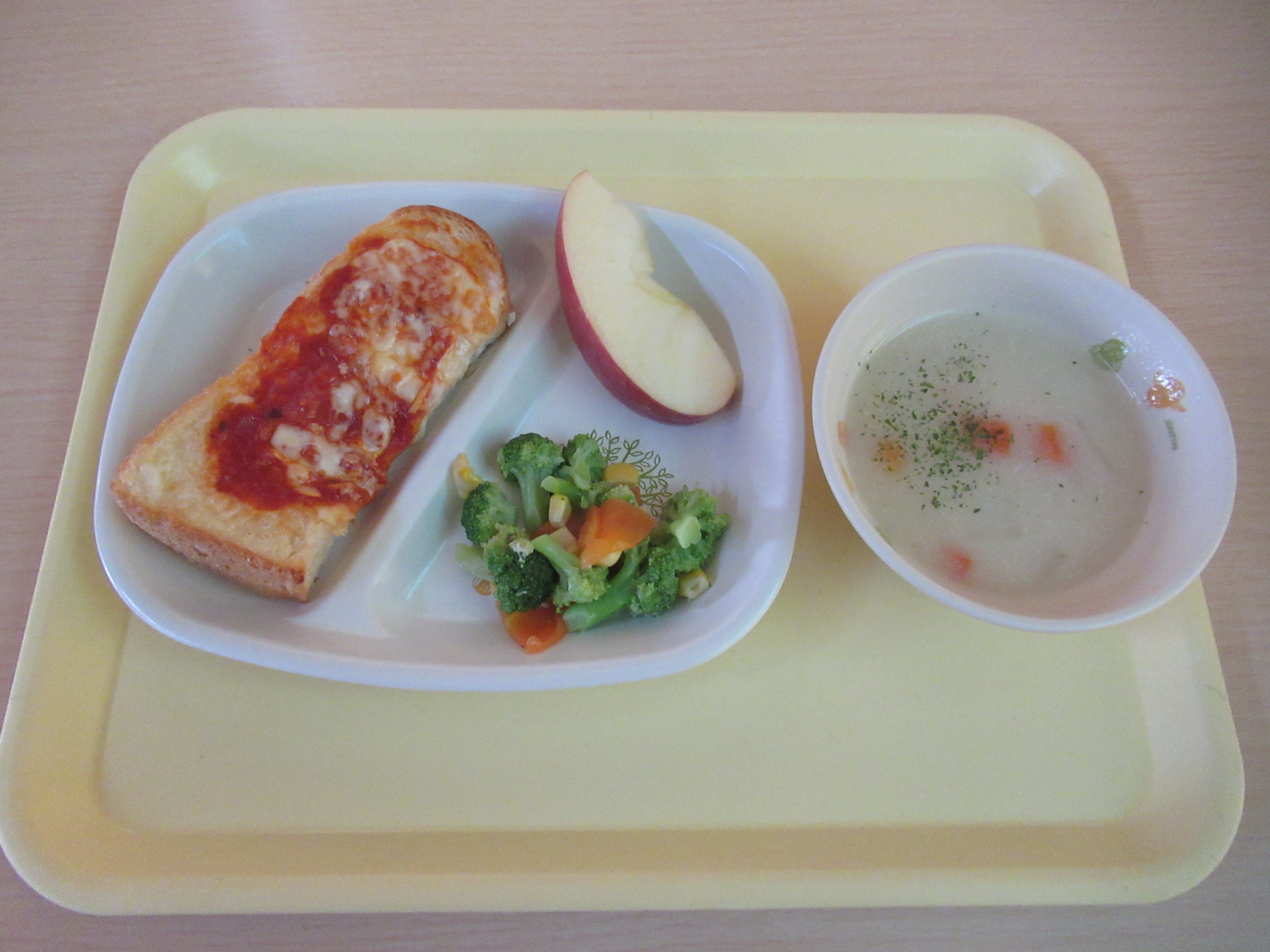 今日の給食献立