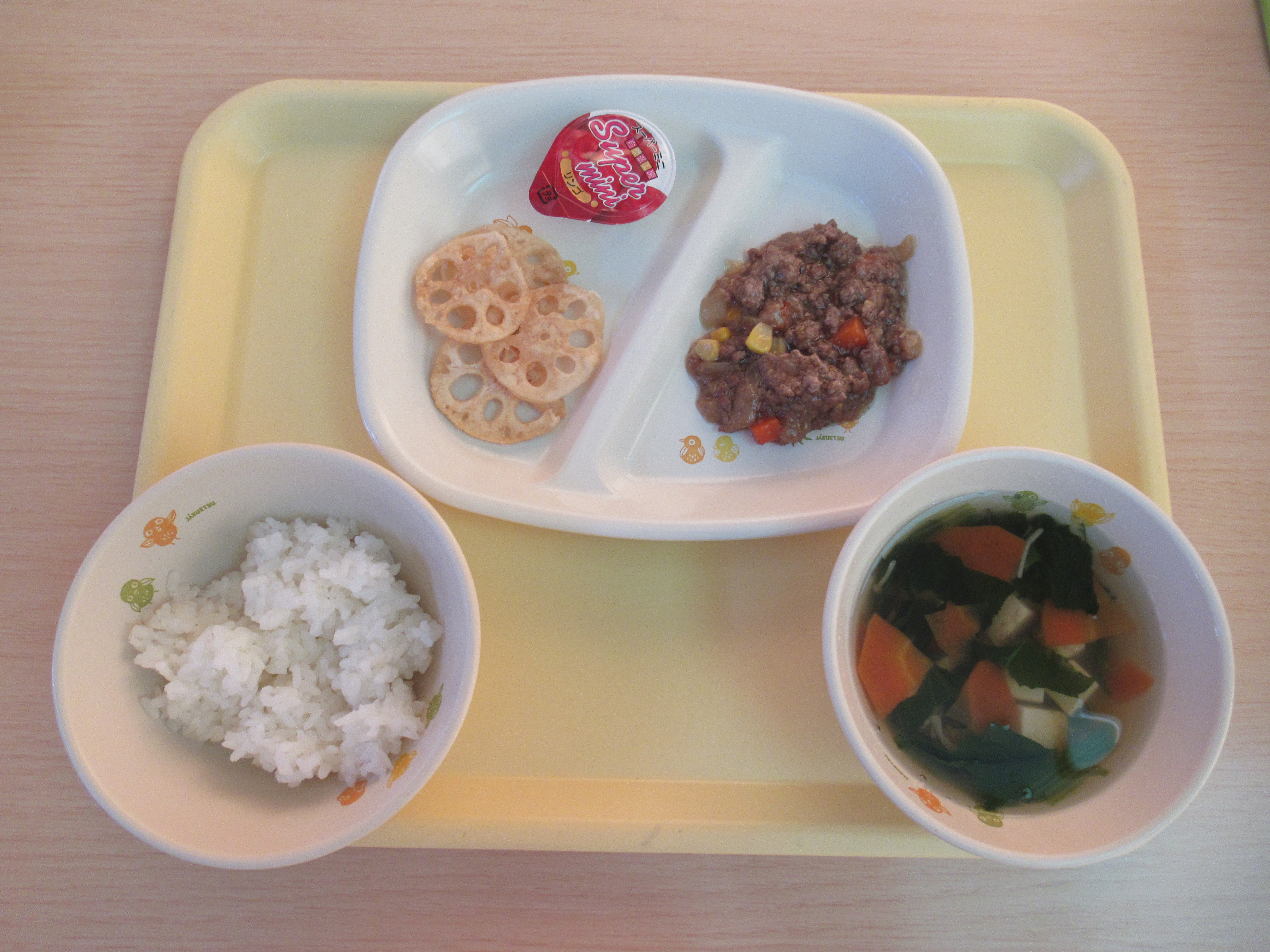 今日の給食献立 今日の給食献立