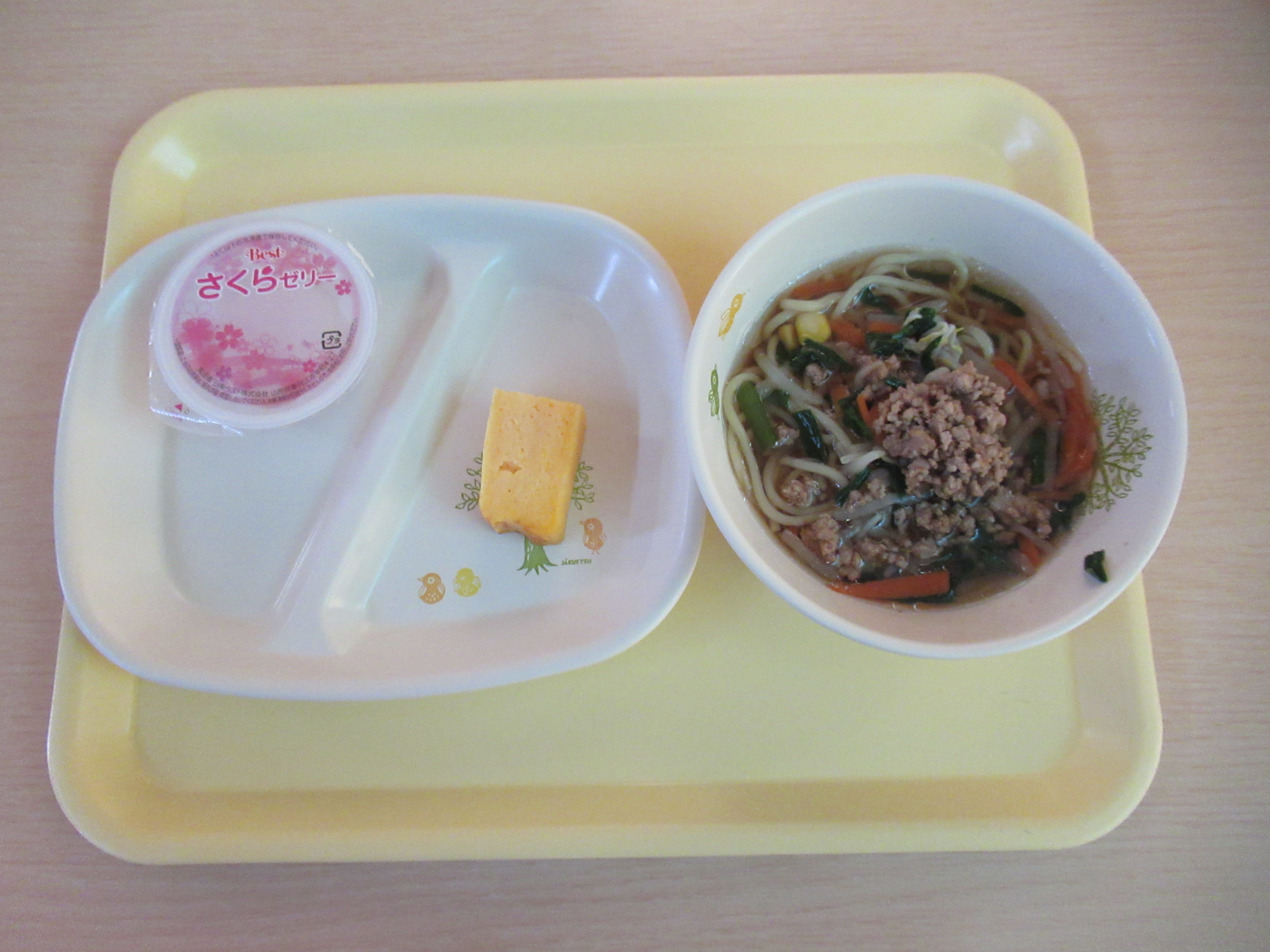 今日の給食献立