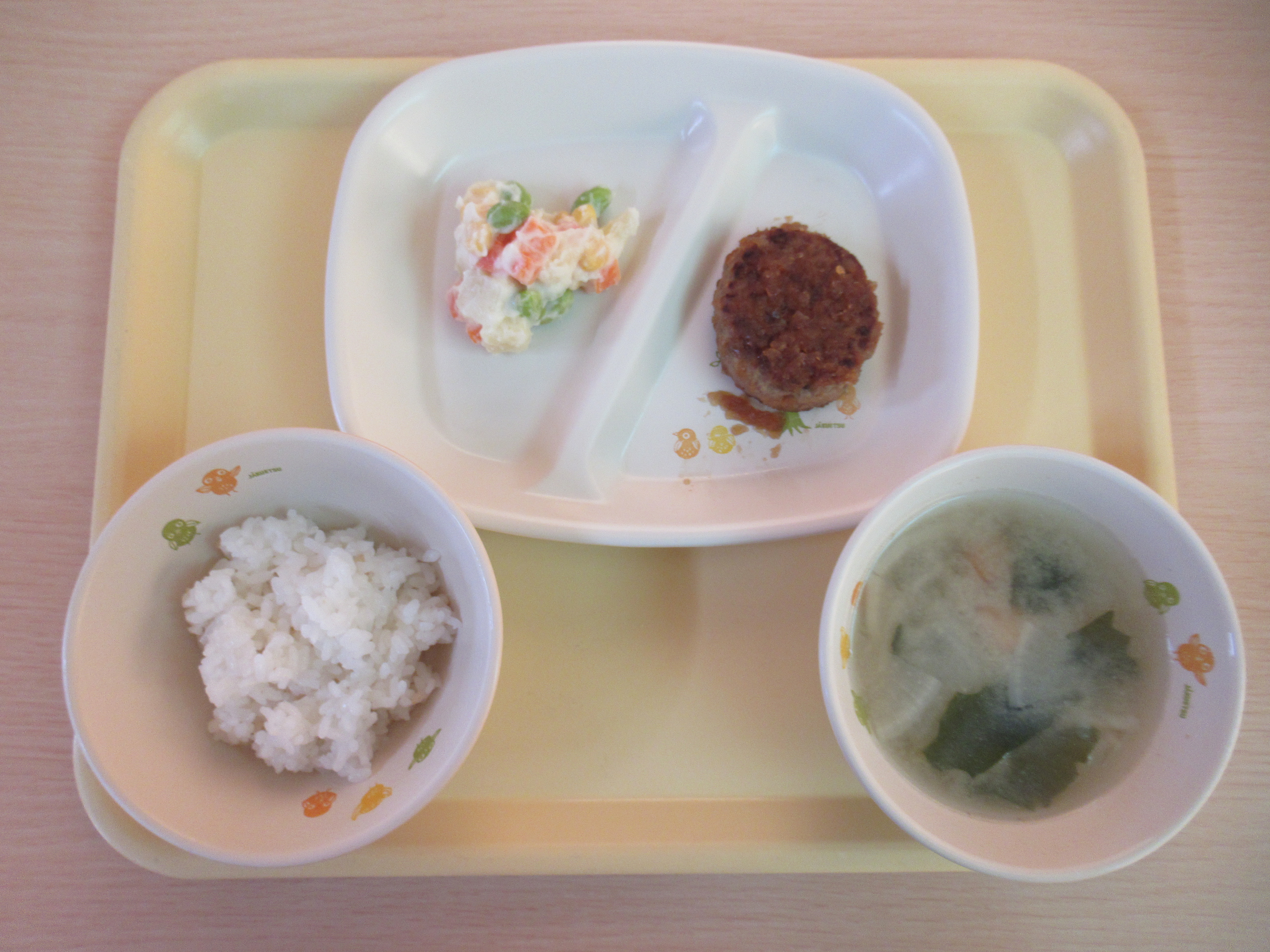 今日の給食献立