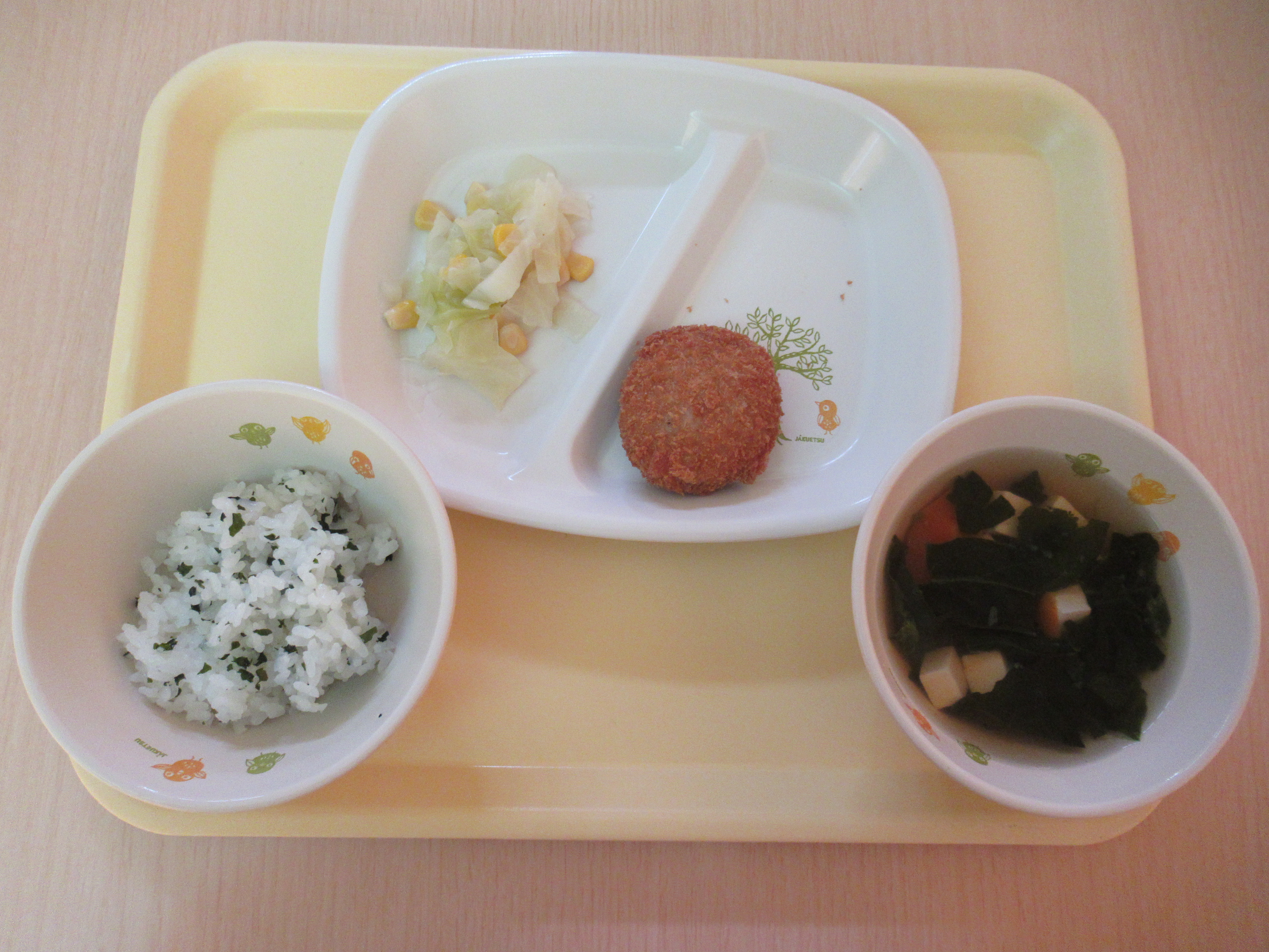 今日の給食献立