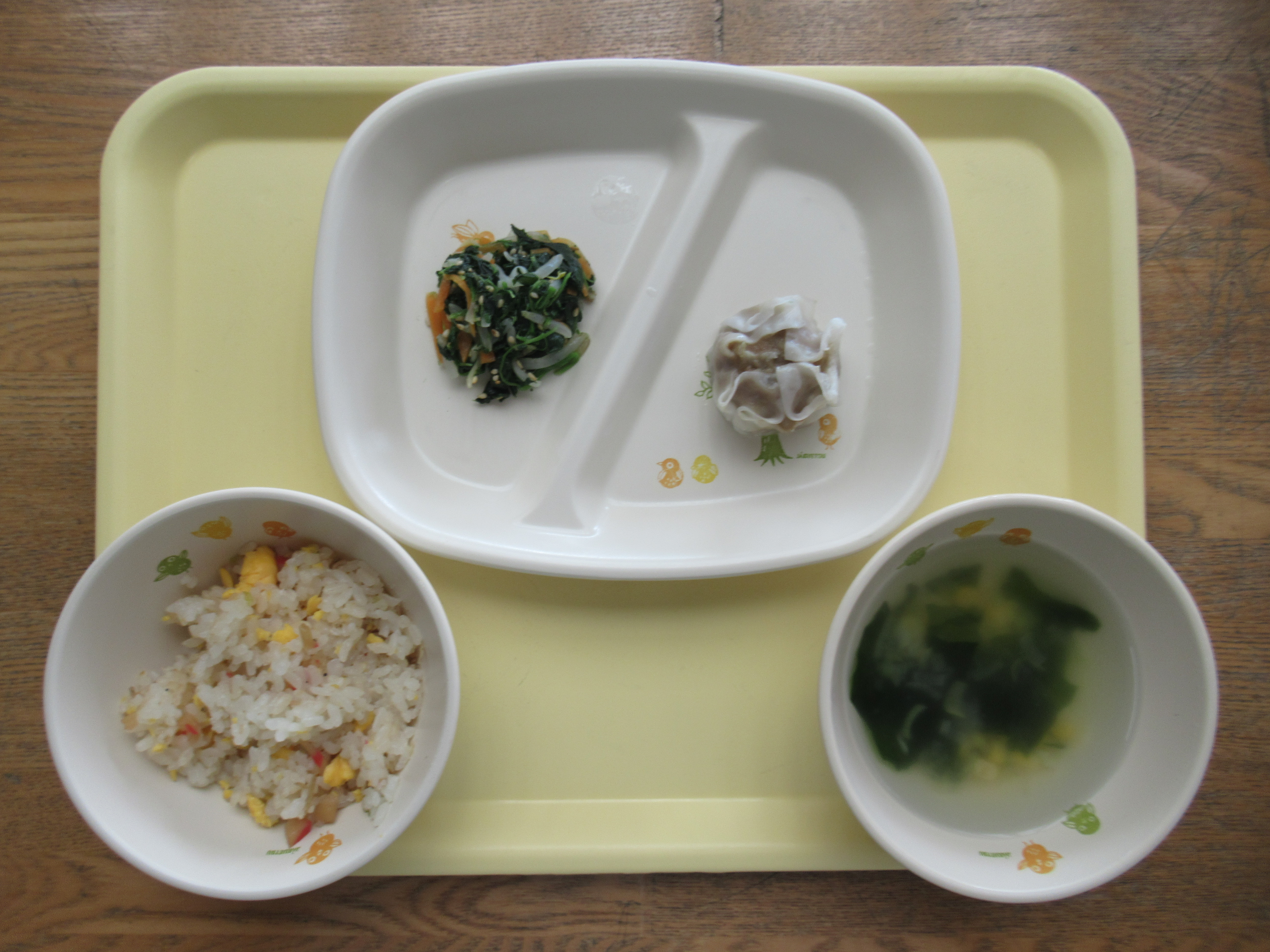 今日の給食献立