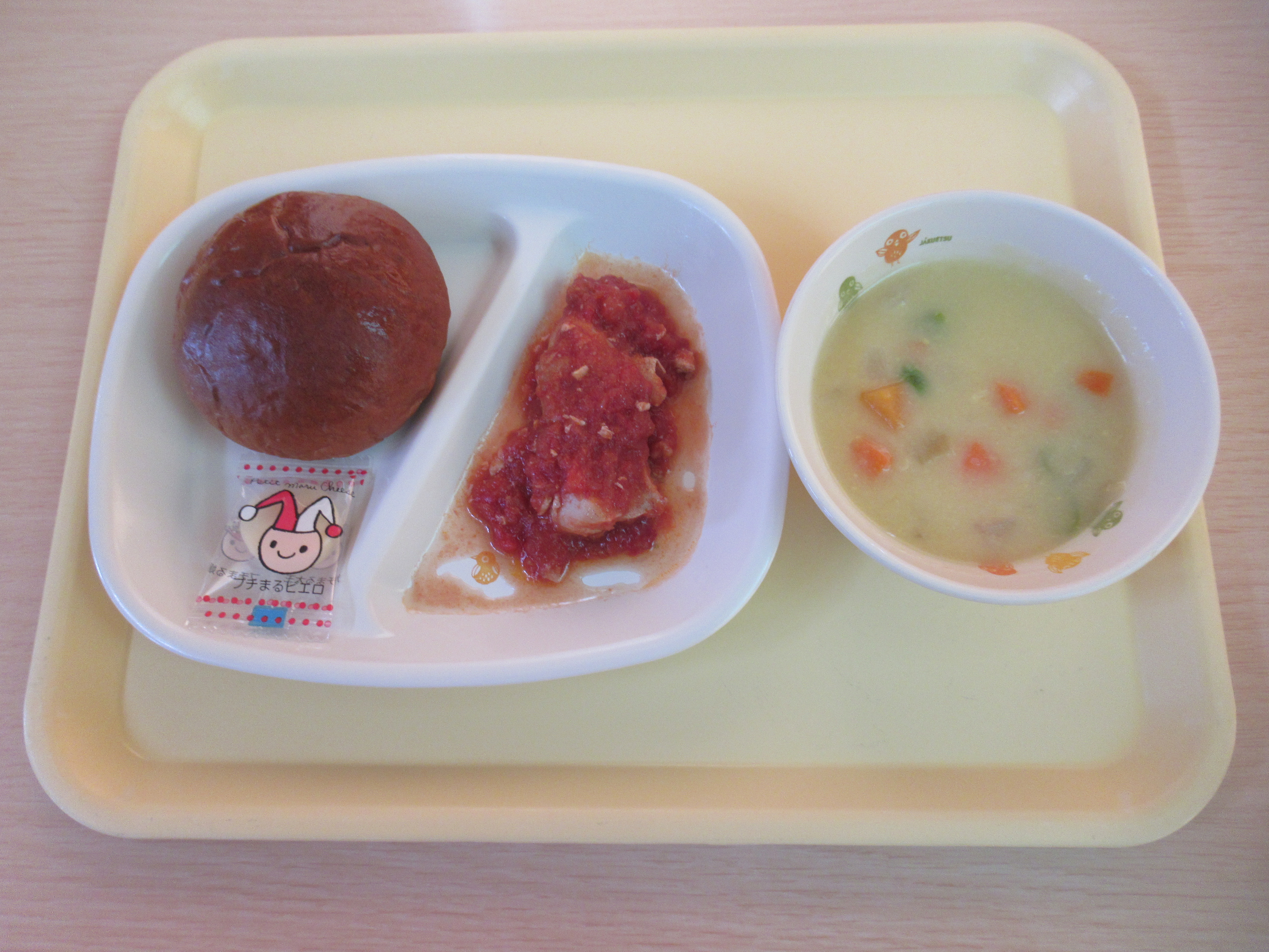 今日の給食献立