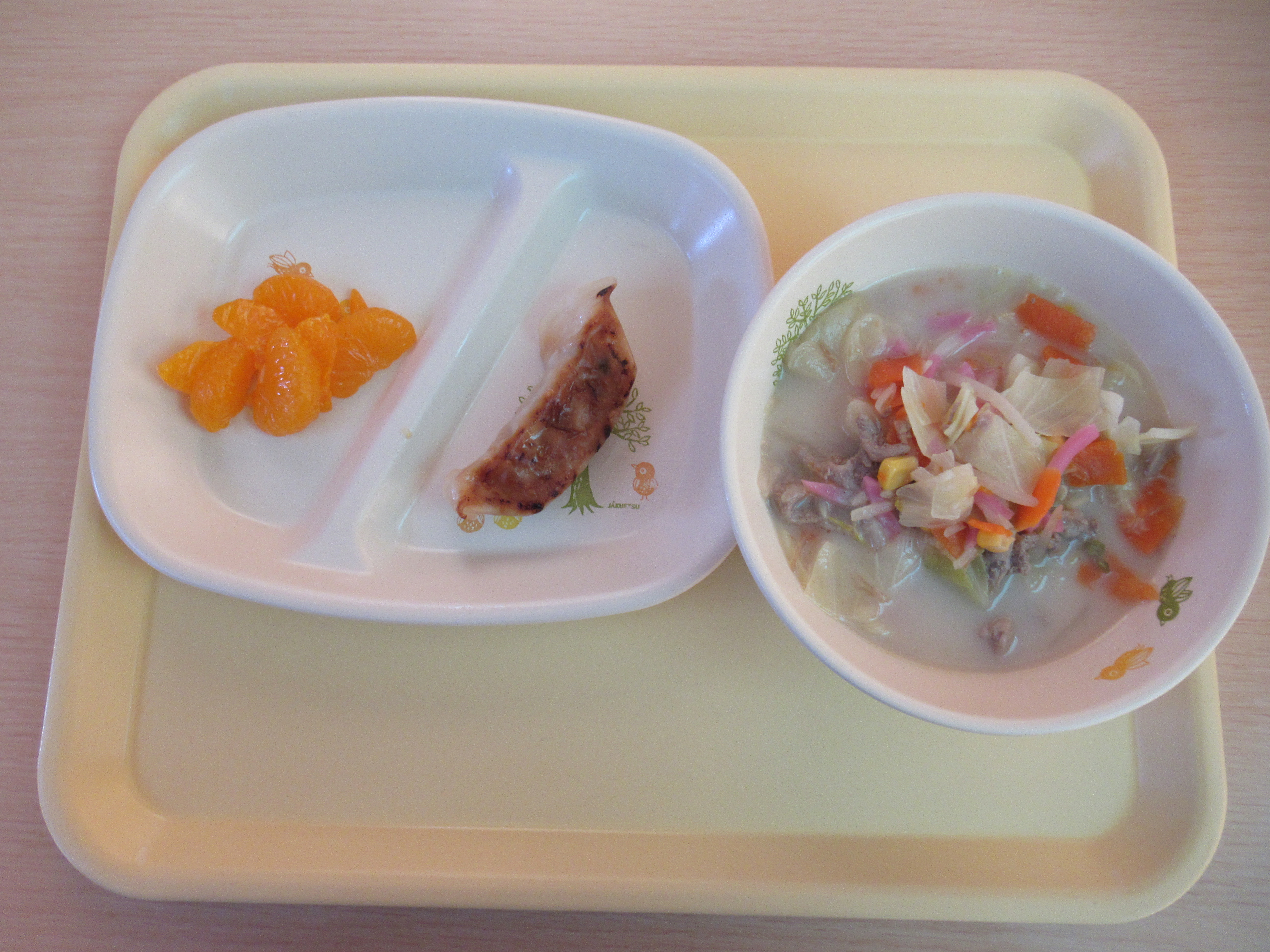 今日の給食献立