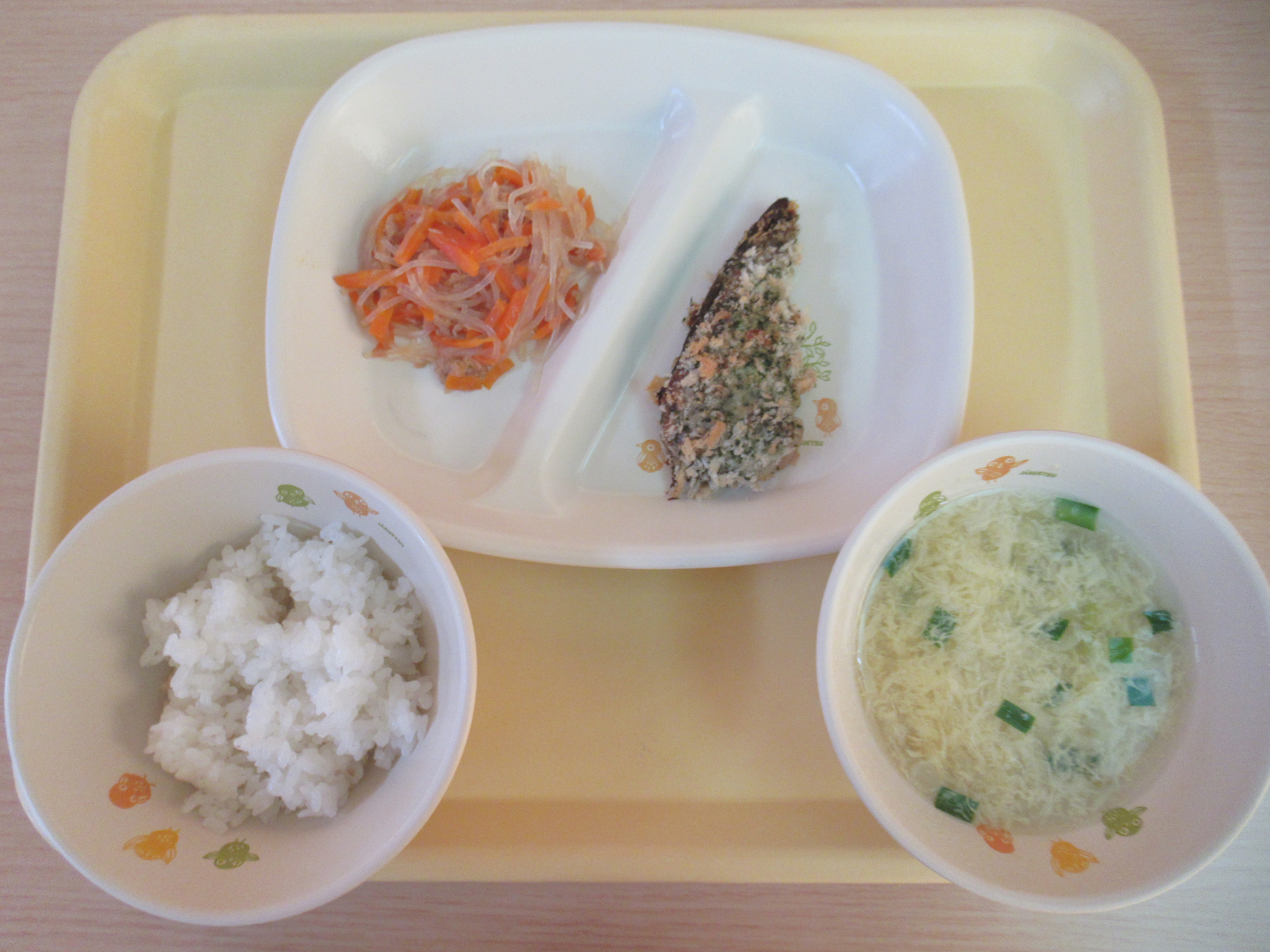 今日の給食献立