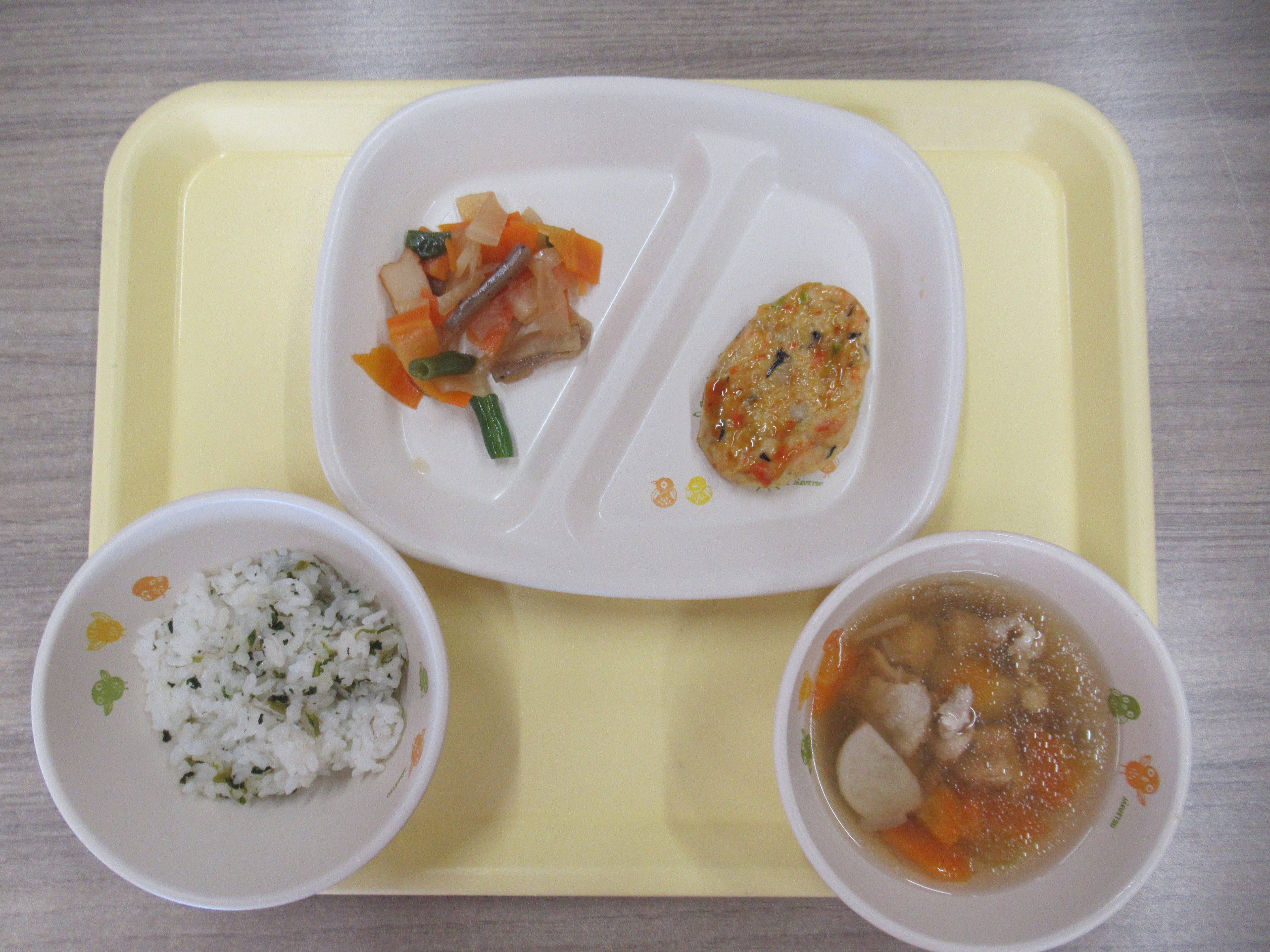 今日の給食献立 今日の給食献立