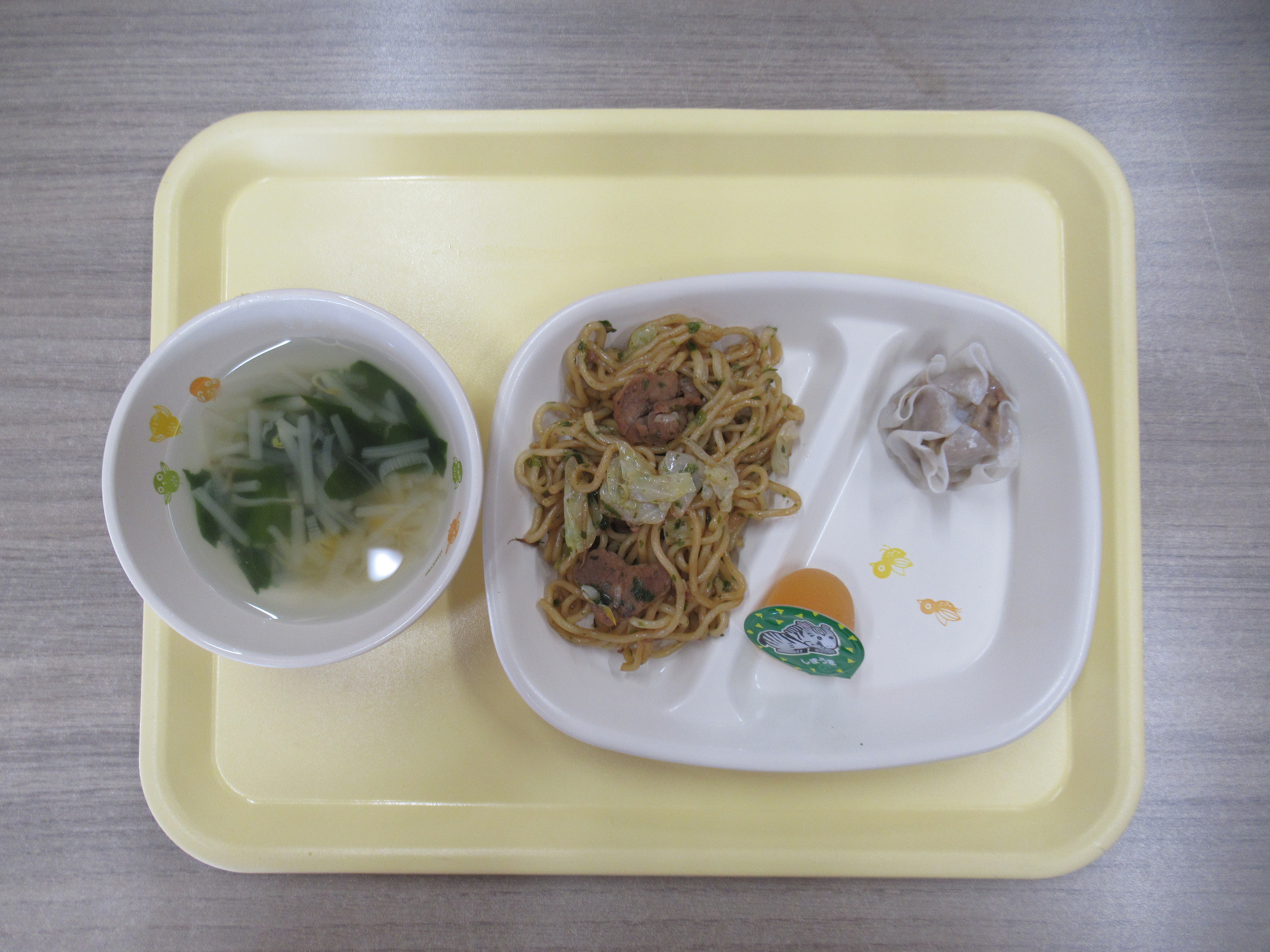 今日の給食献立