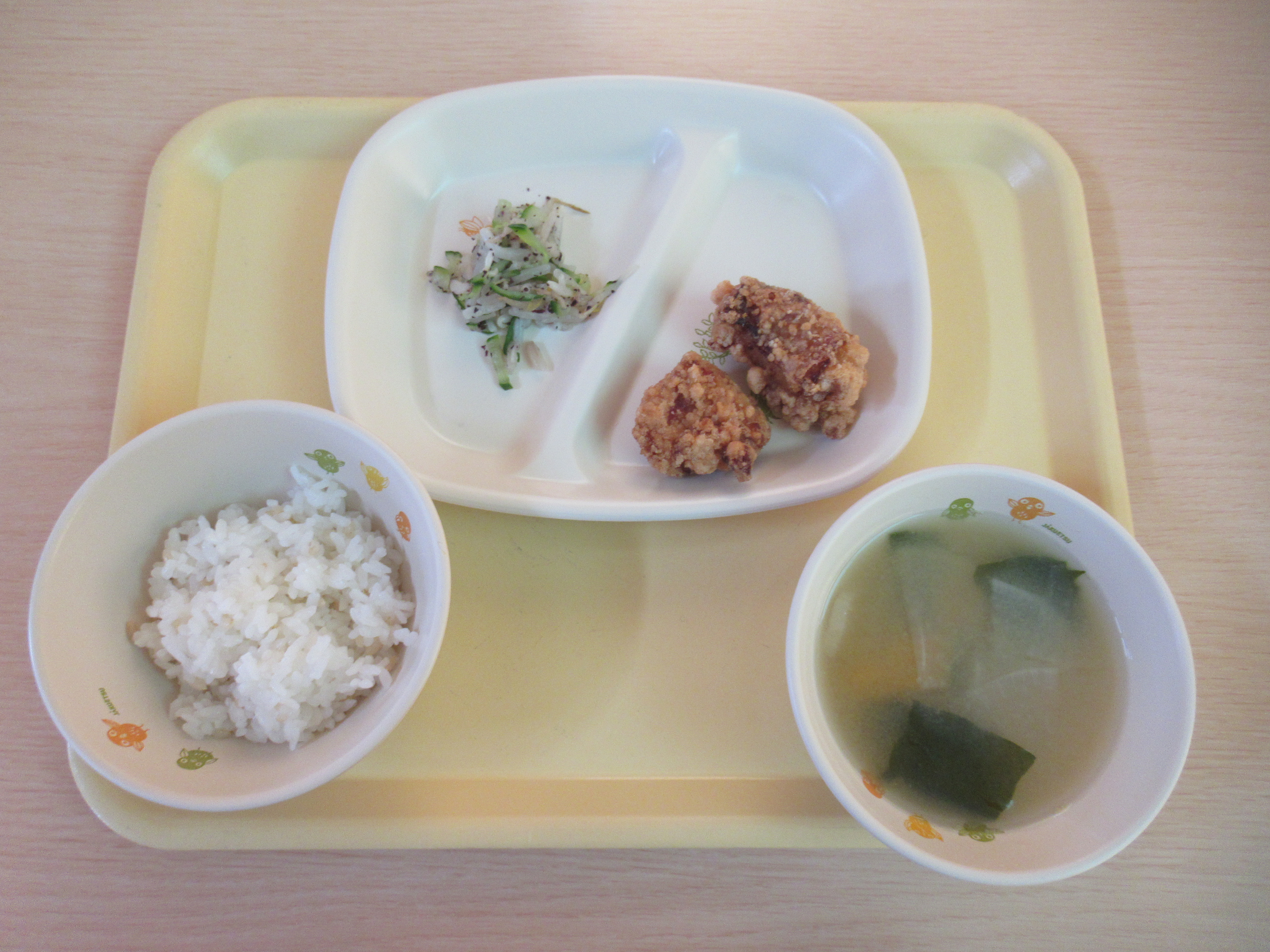 今日の給食献立 今日の給食献立