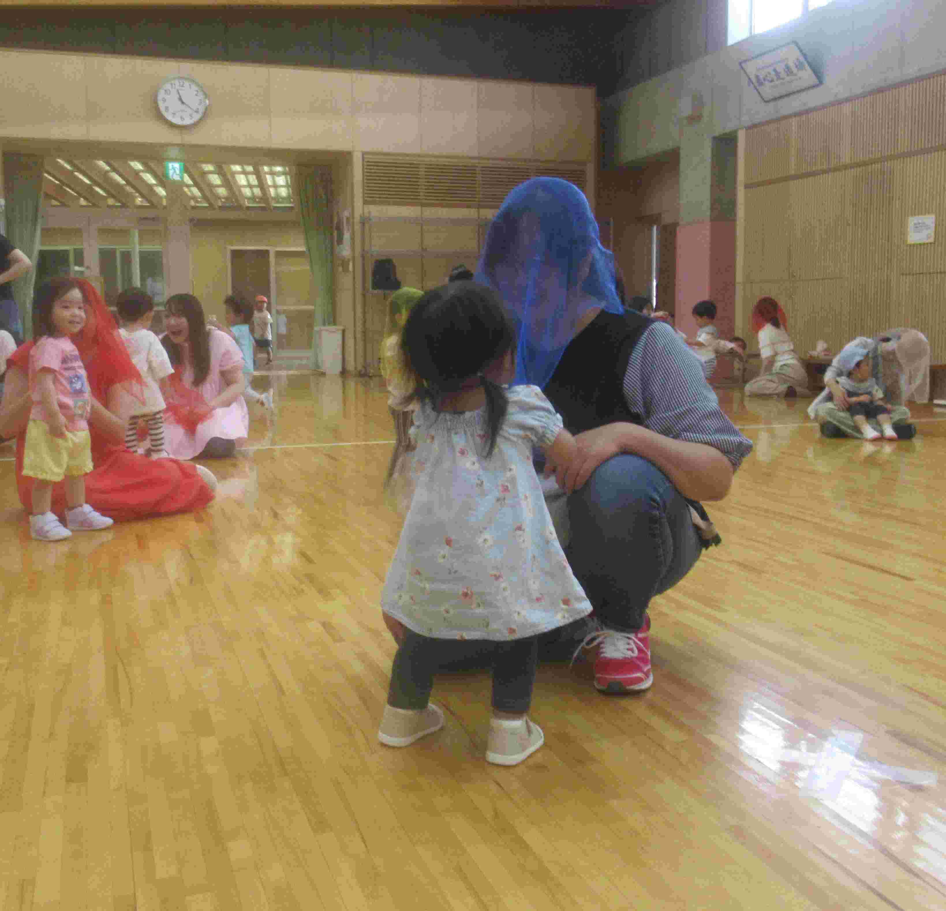 楽しくリトミック! 楽しくリトミック!