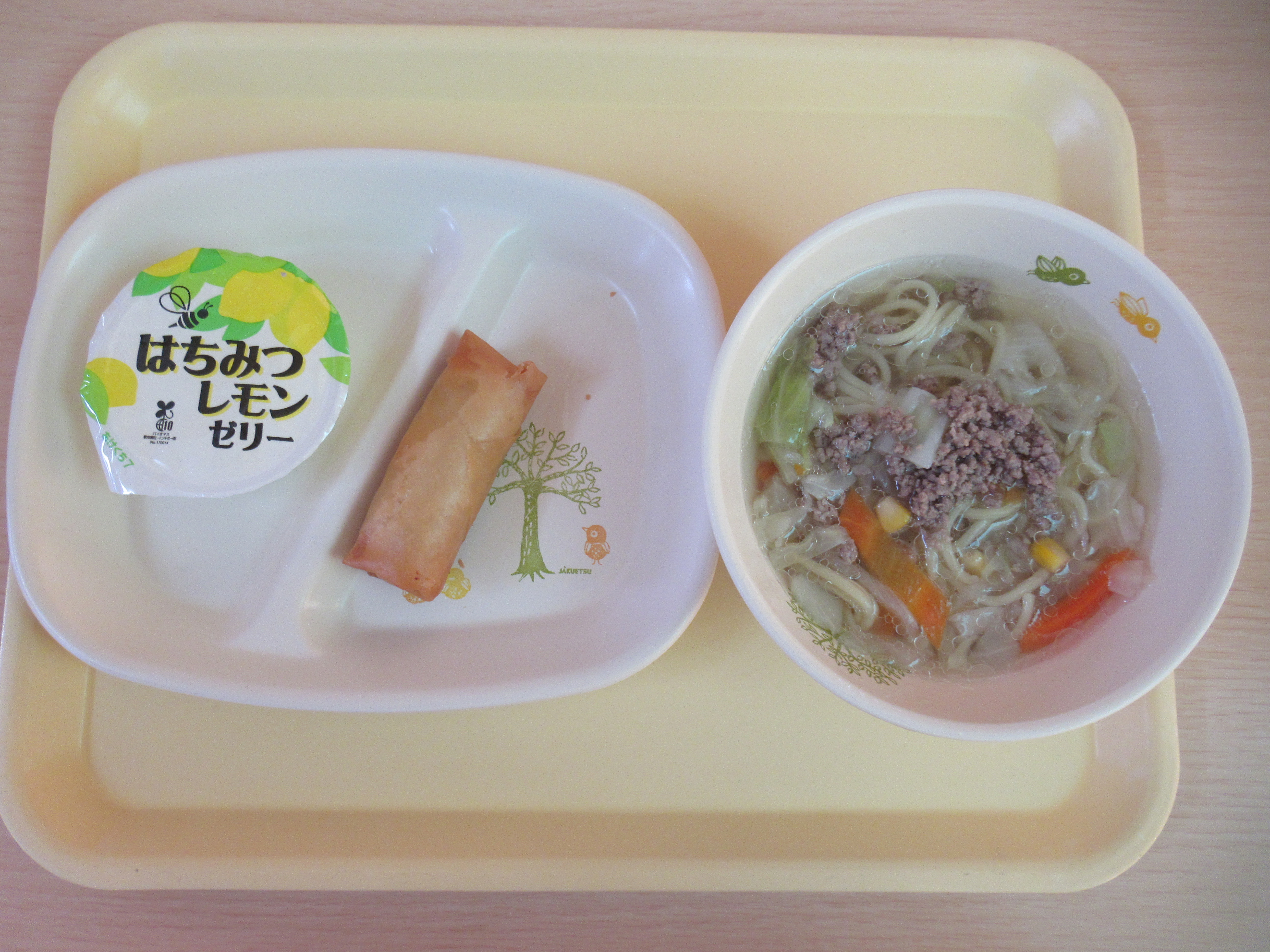 今日の給食献立 今日の給食献立