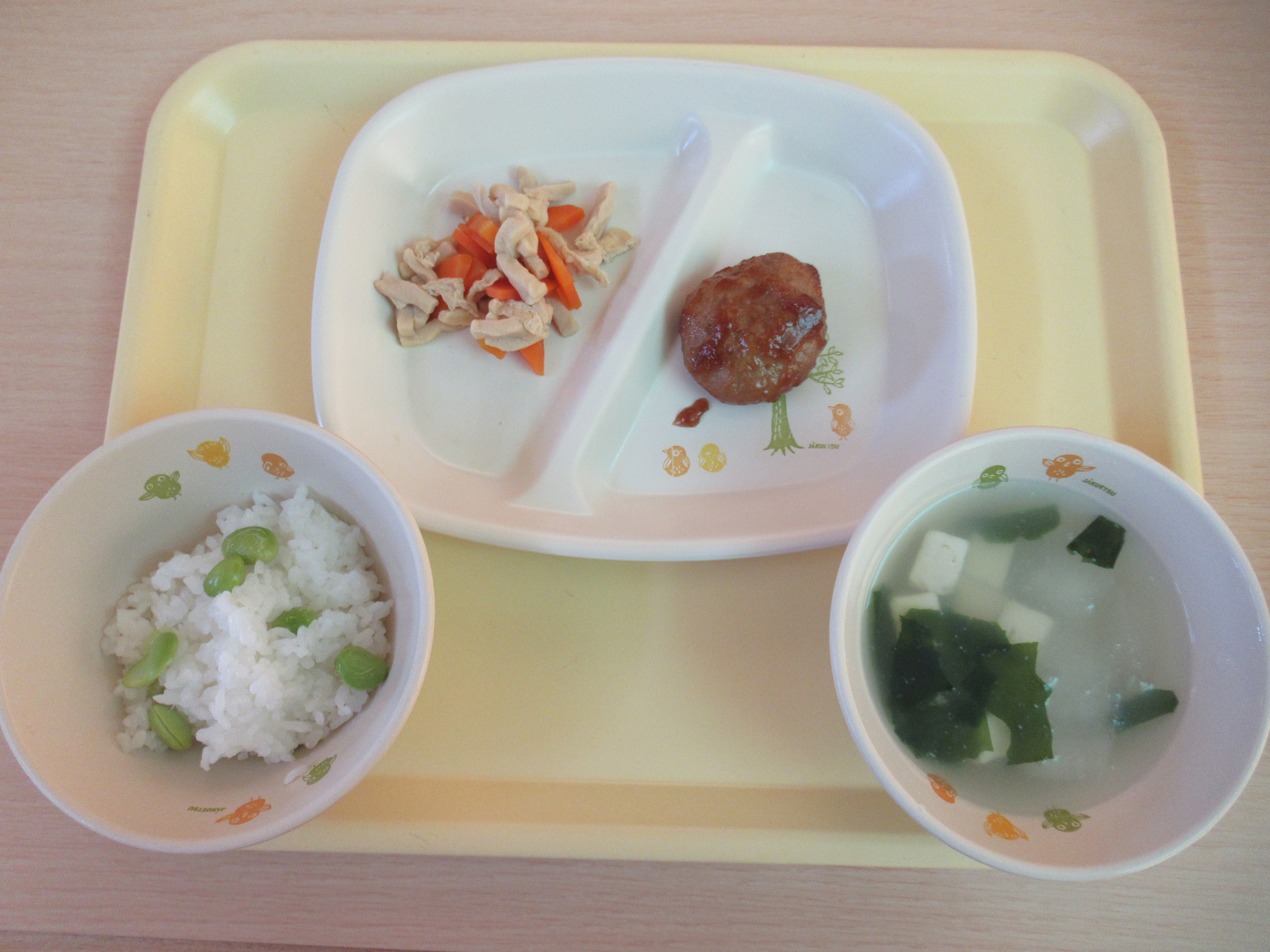 今日の給食献立 今日の給食献立