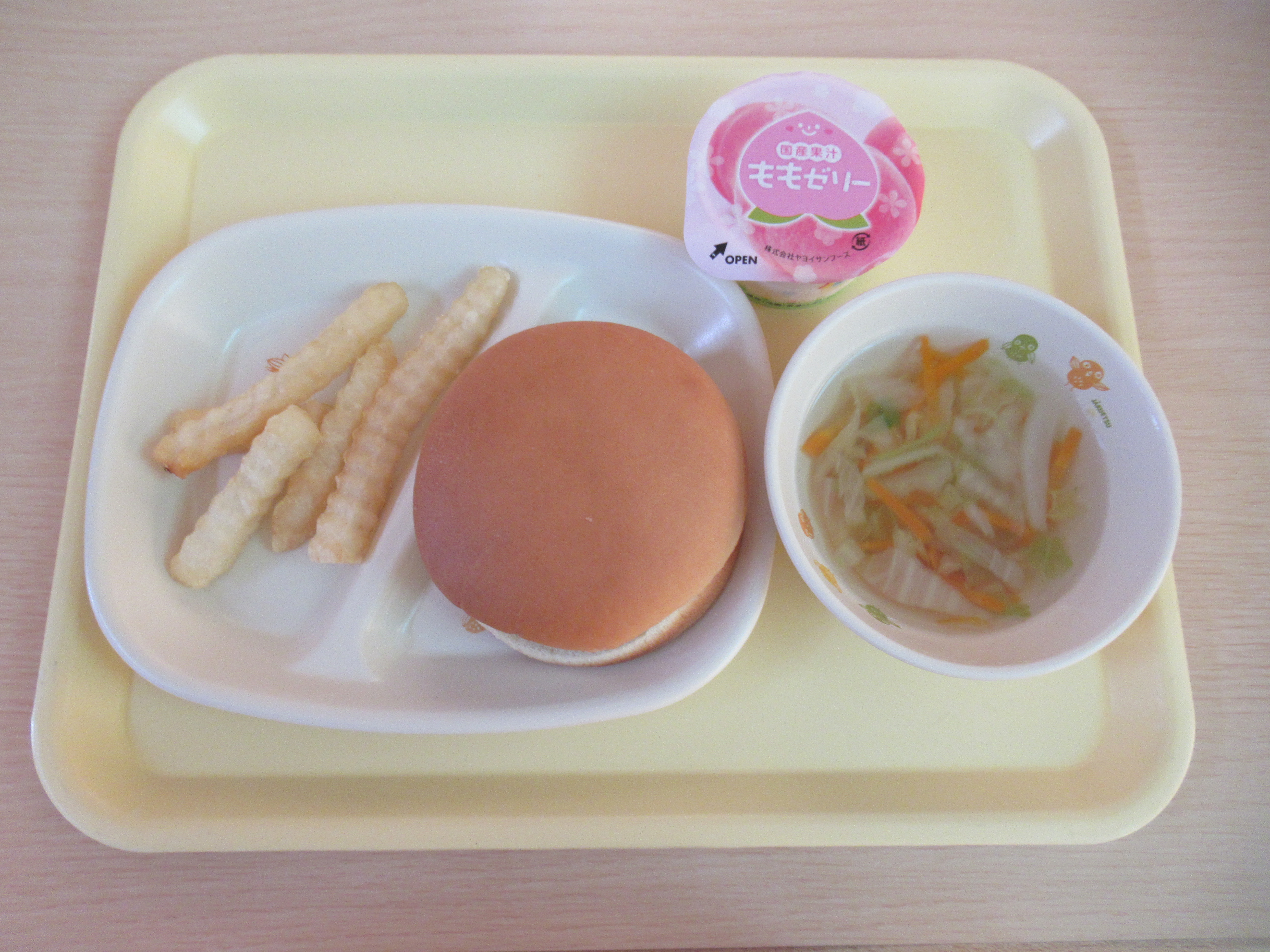 今日の給食献立