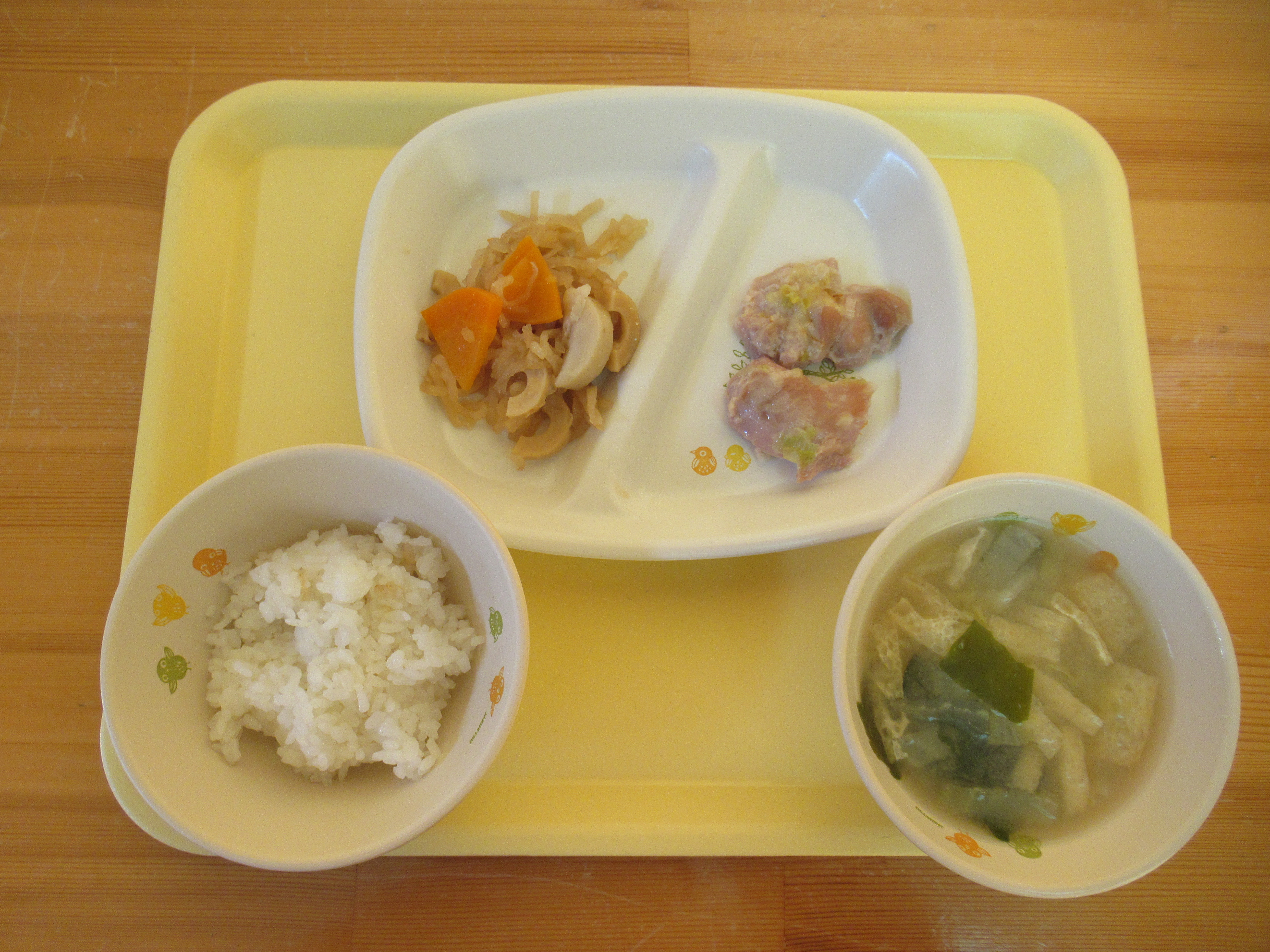 今日の給食献立 今日の給食献立