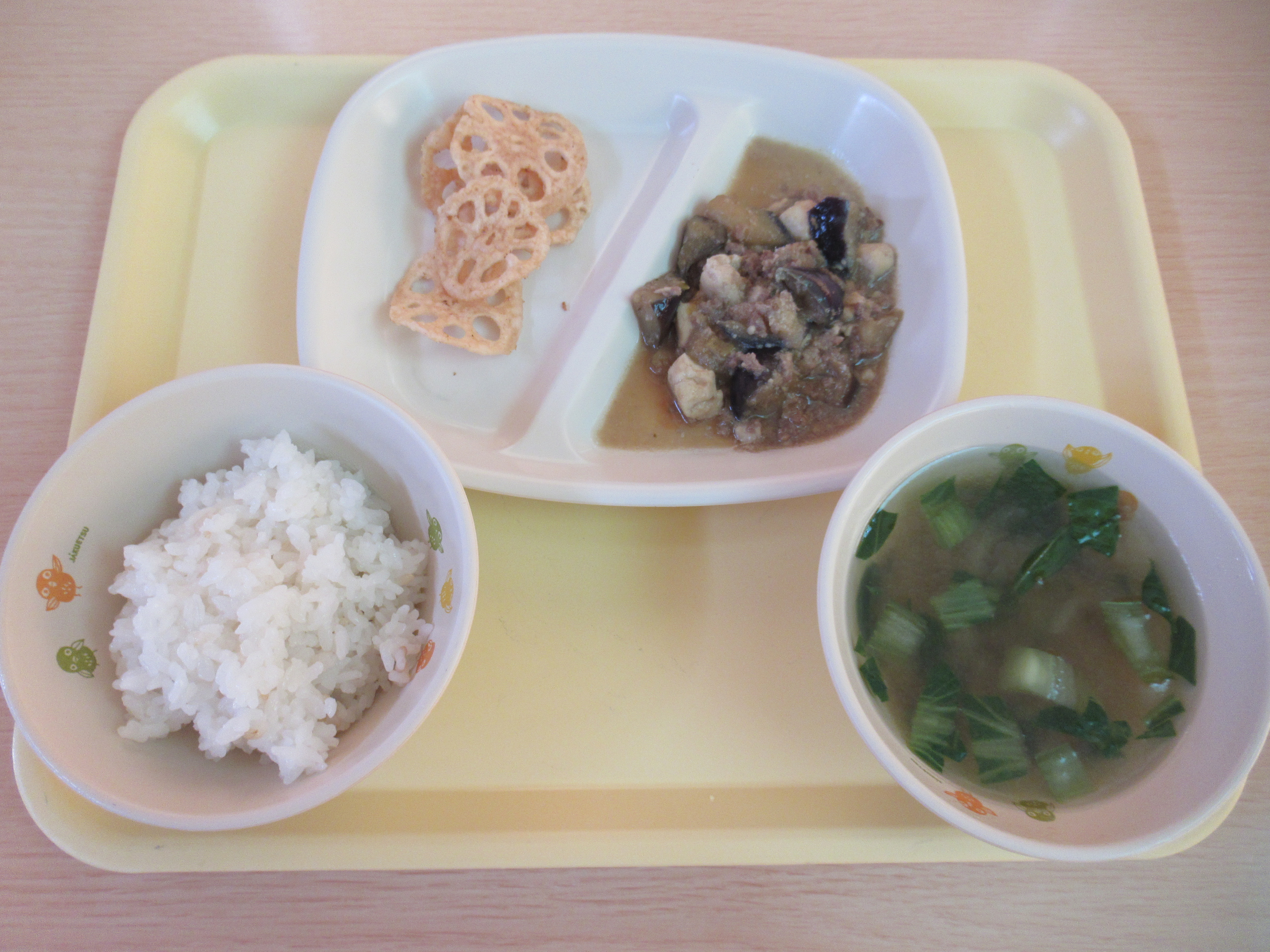 今日の給食献立