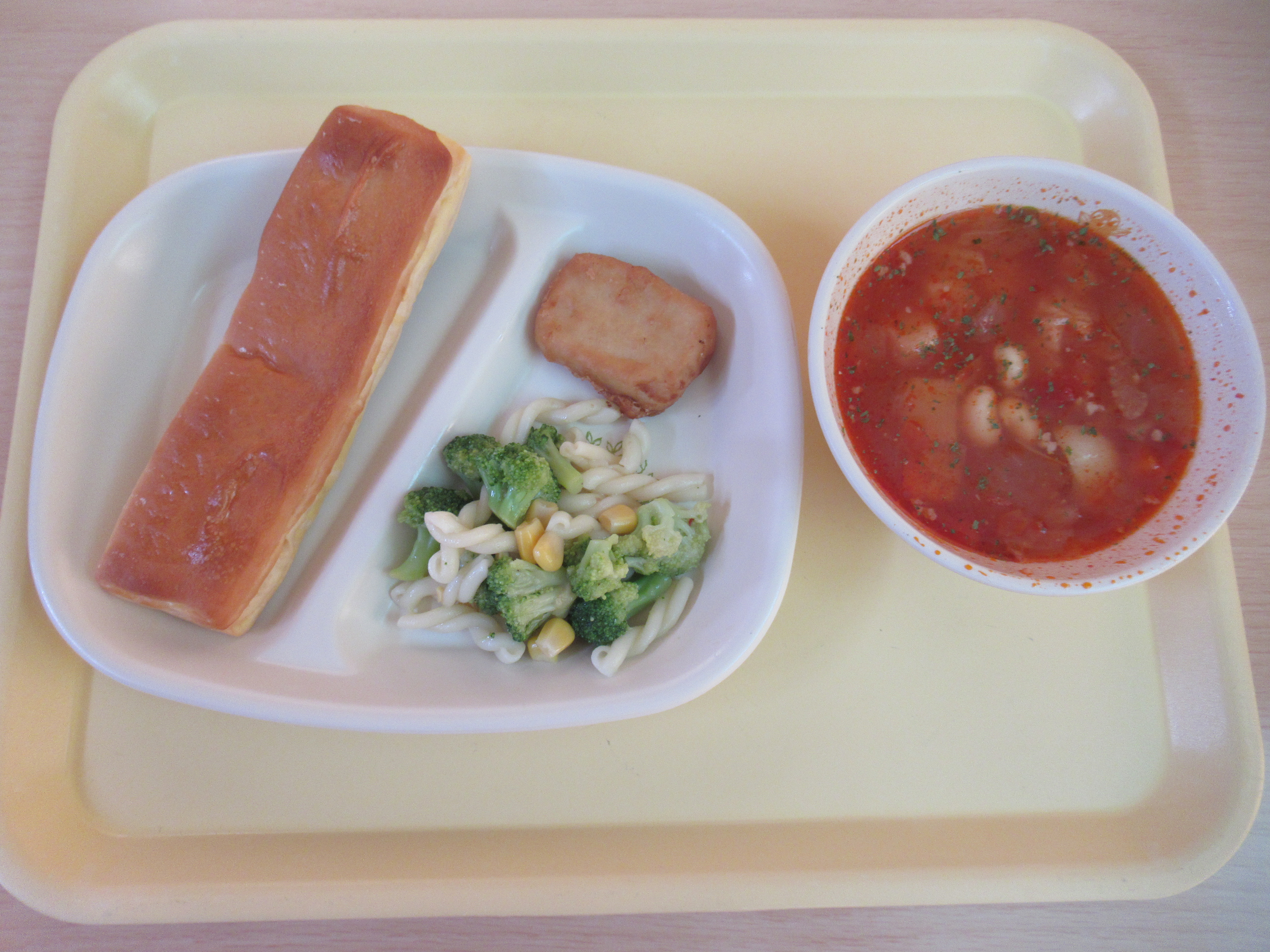 今日の給食献立 今日の給食献立