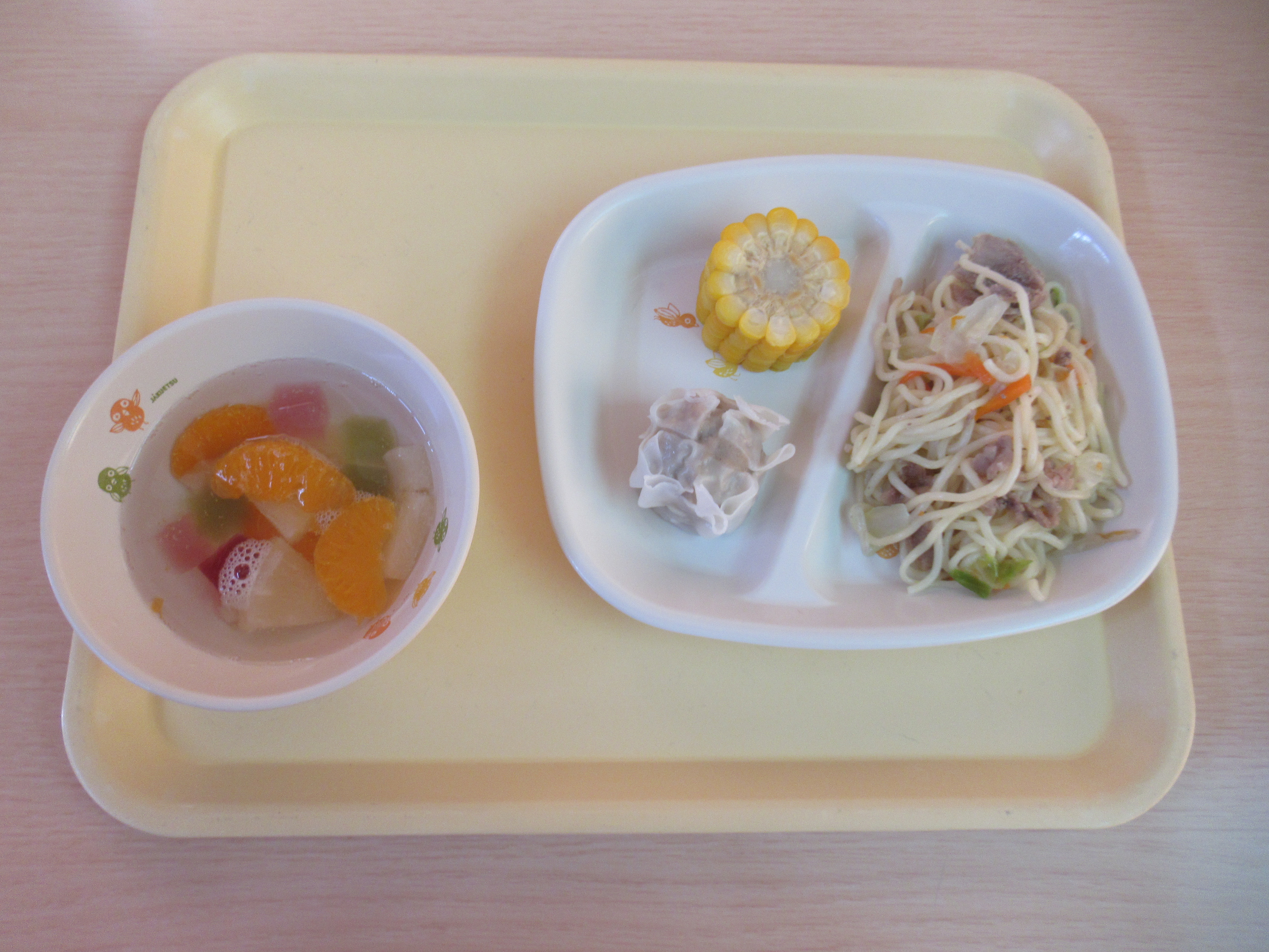 今日の給食献立 今日の給食献立