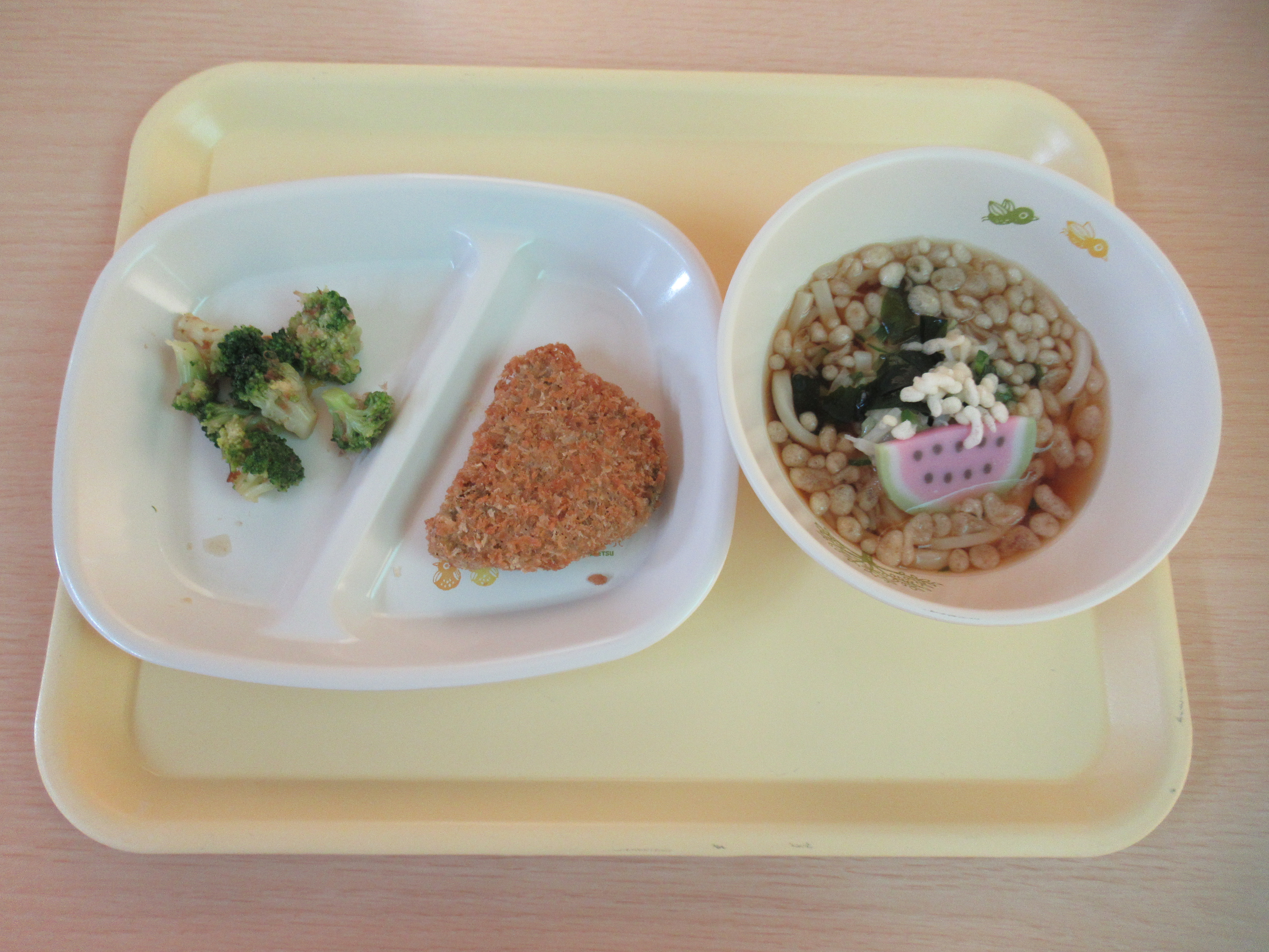 今日の給食献立 今日の給食献立
