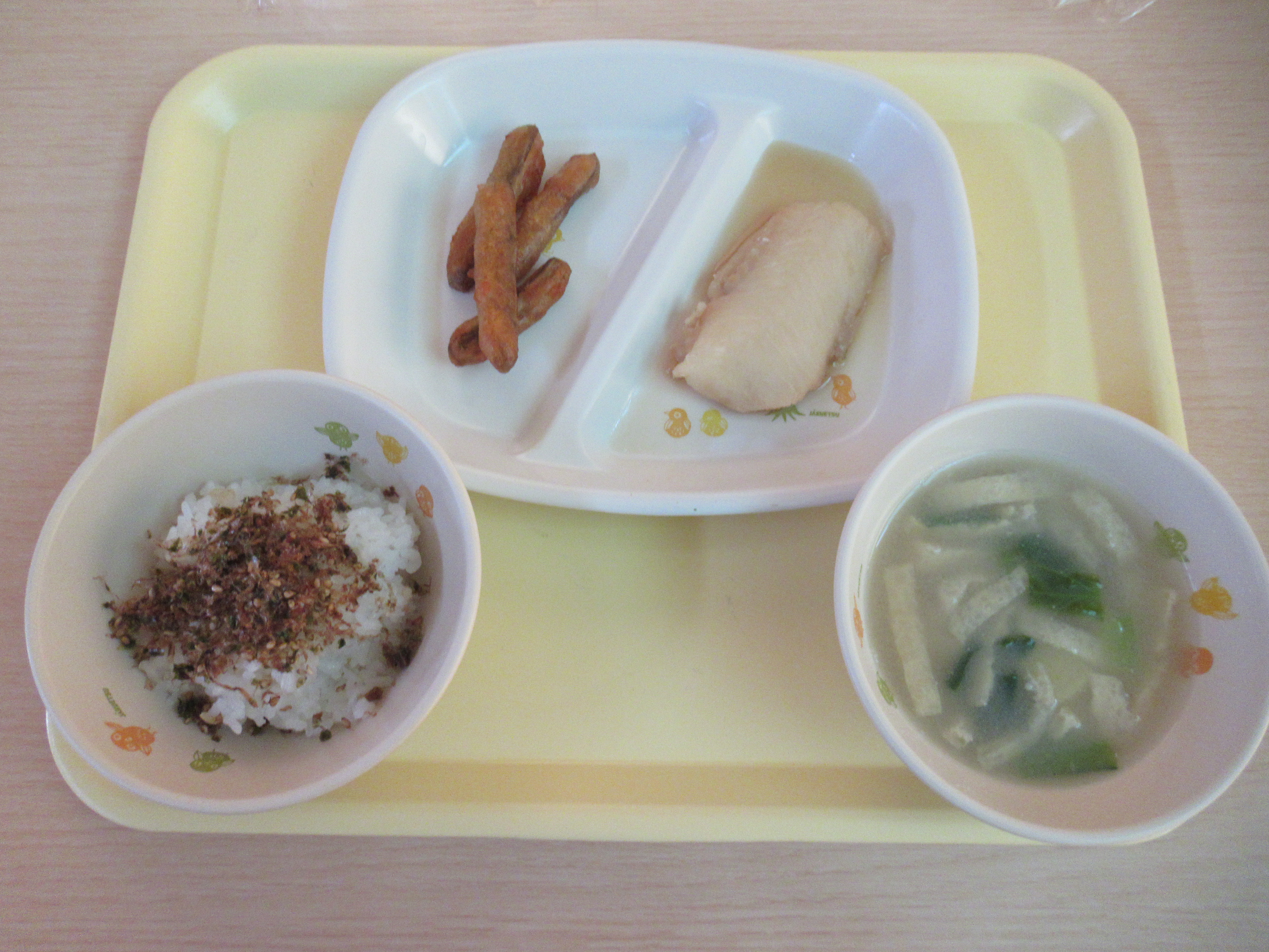 今日の給食献立
